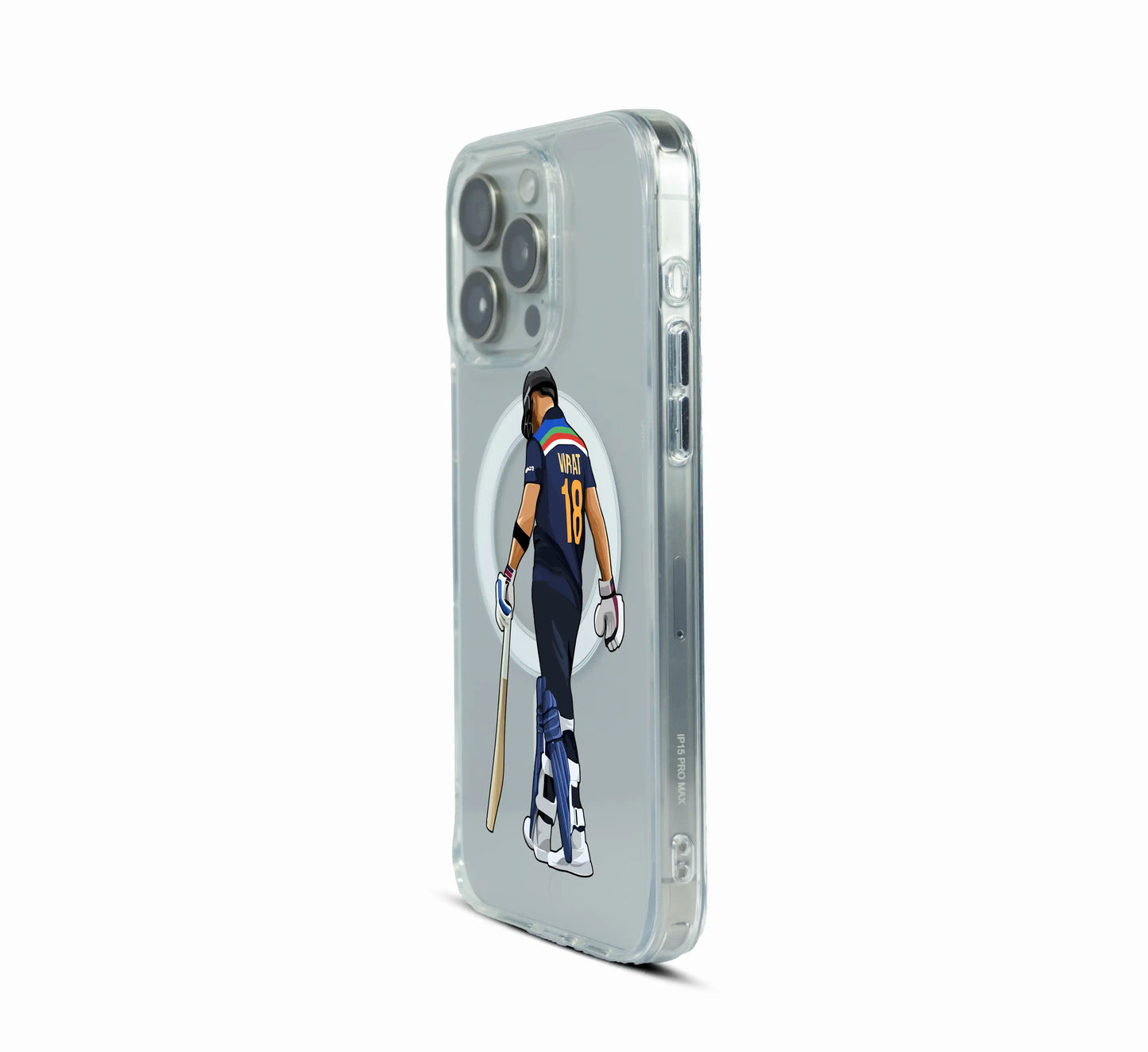 King Kohli Mode MagShield Case For Apple