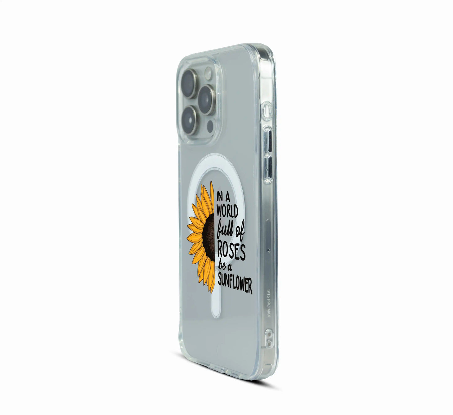 BE A Sunflower MagShield Case For Apple