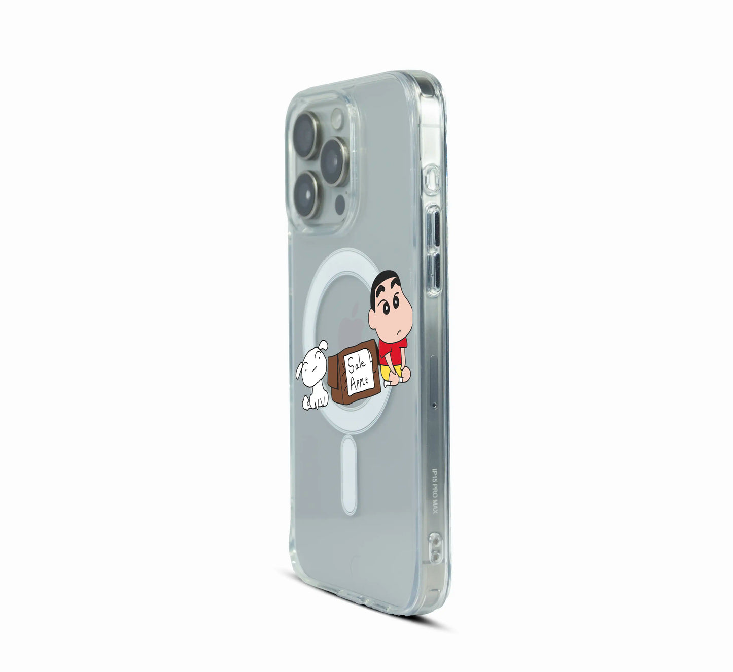 Apple Seller Shinchan MagShield Case For Apple