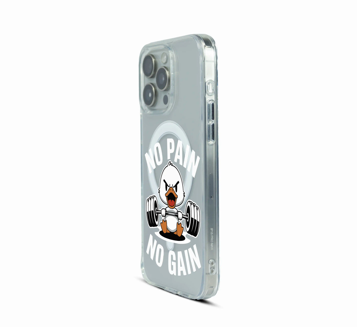 No Pain, No Quackin MagShield Case For Apple