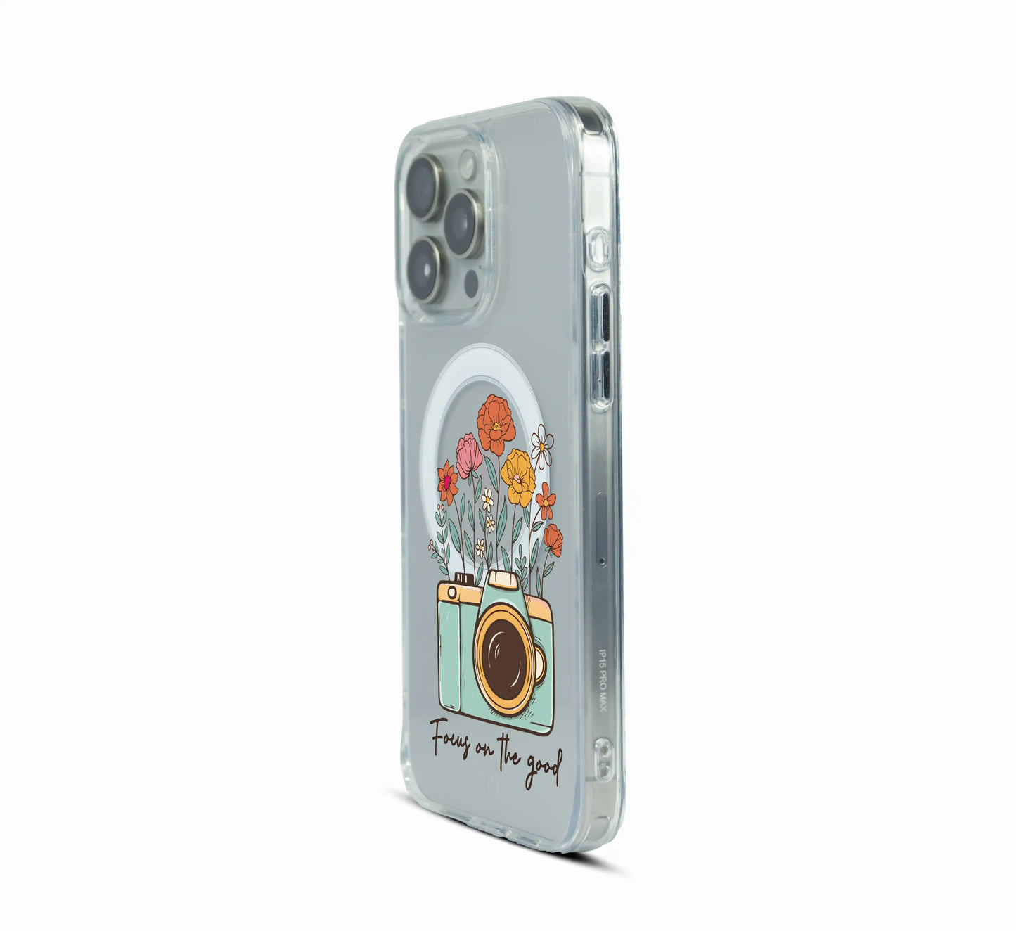 Click & Bloom MagShield Case For Apple
