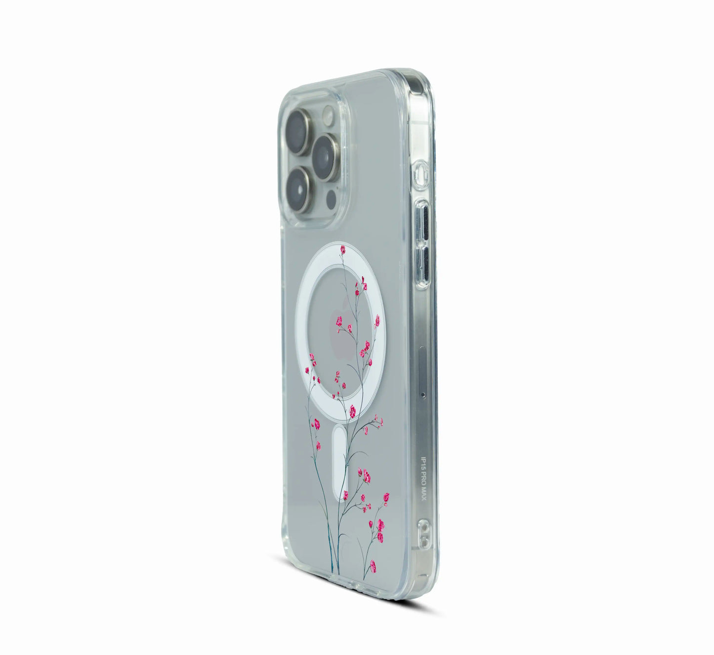 Blush Bloom Branches MagShield Case For Apple