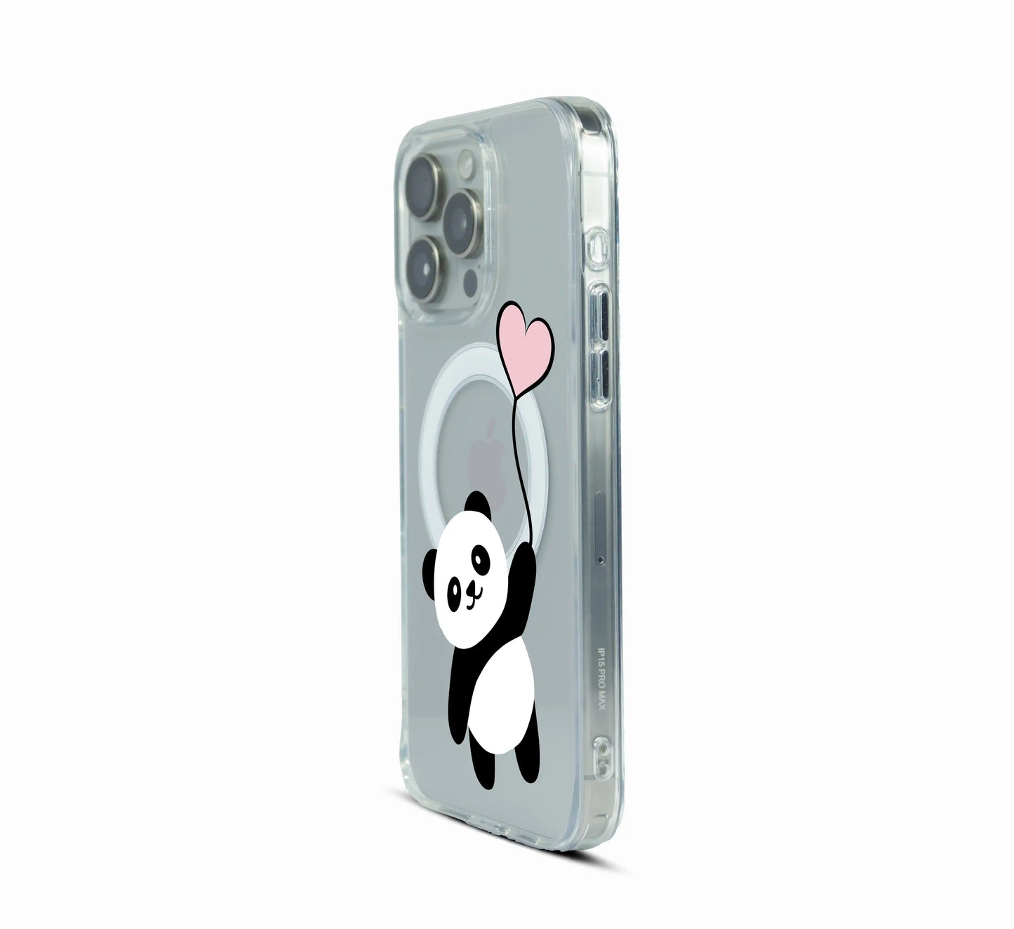 Panda in Love MagShield Case For Apple