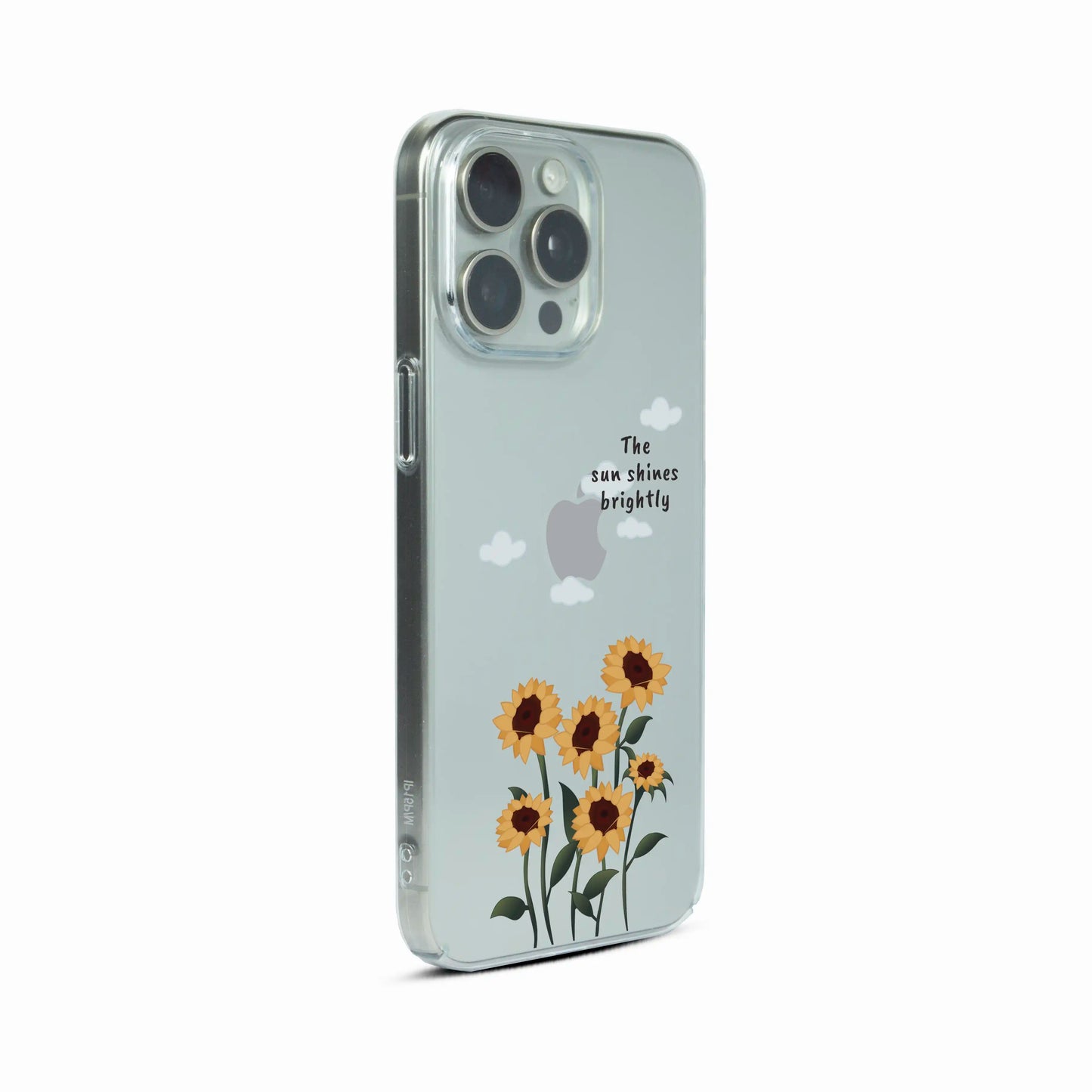 Sunflower AeroShield Hard Case For Apple