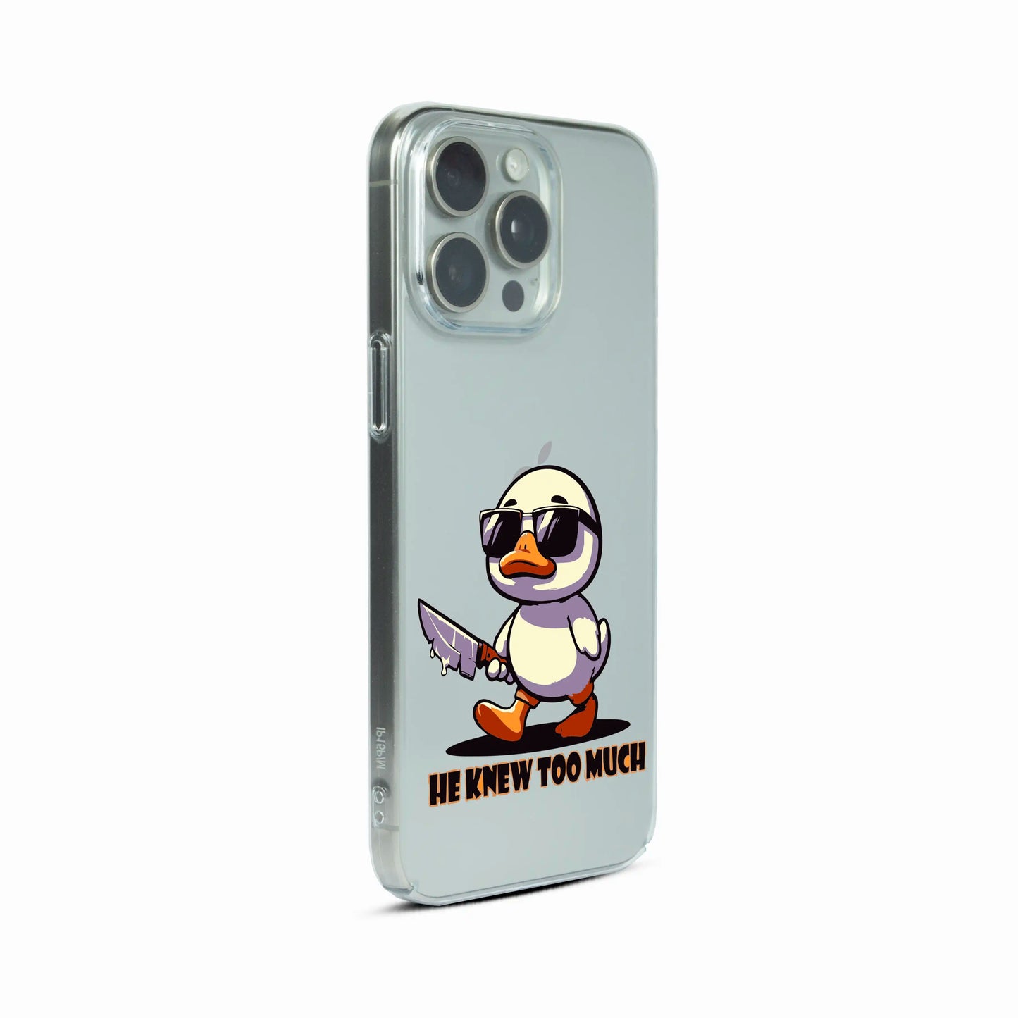 Quack Mafia CrystalEdge Case for apple