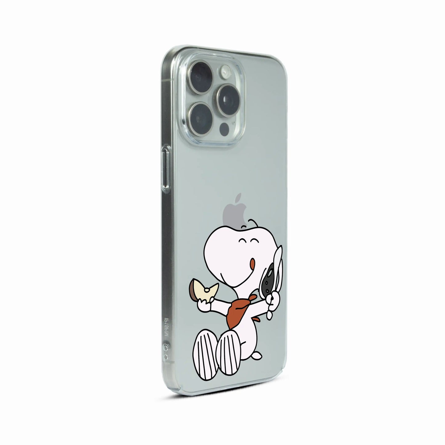 Foodie Snoopy AeroShield Hard Case