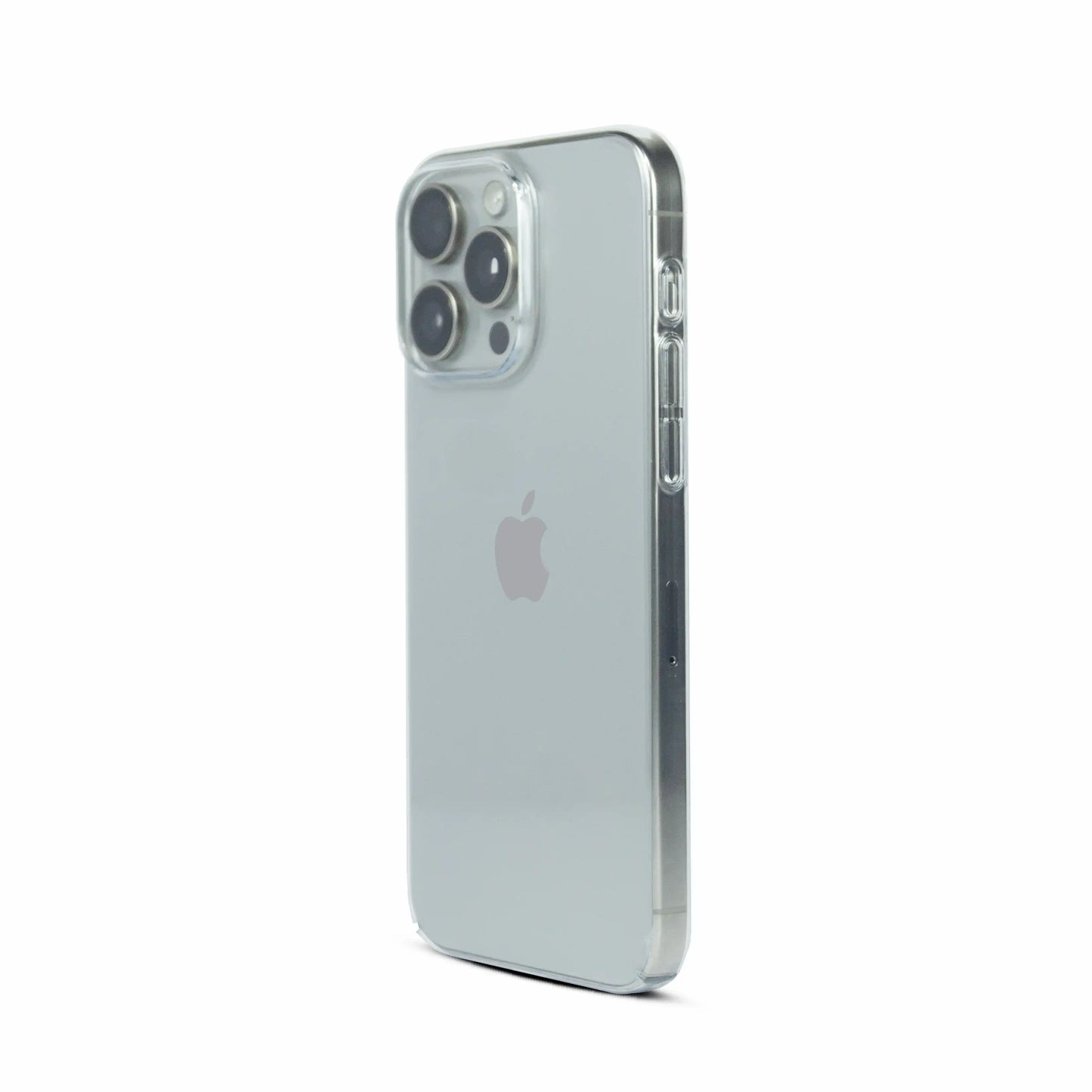 AeroShield Hard Transparent Case