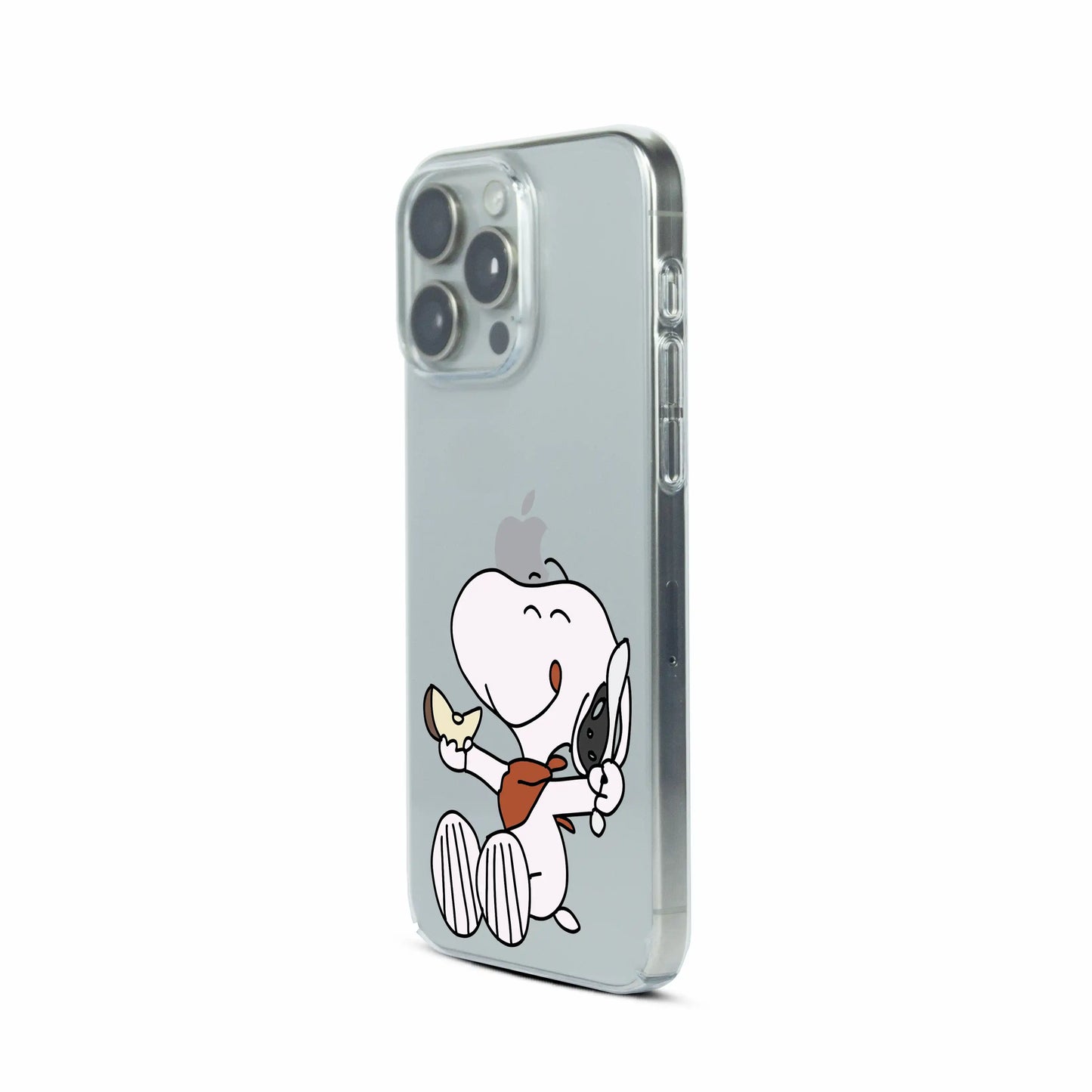 Foodie Snoopy AeroShield Hard Case