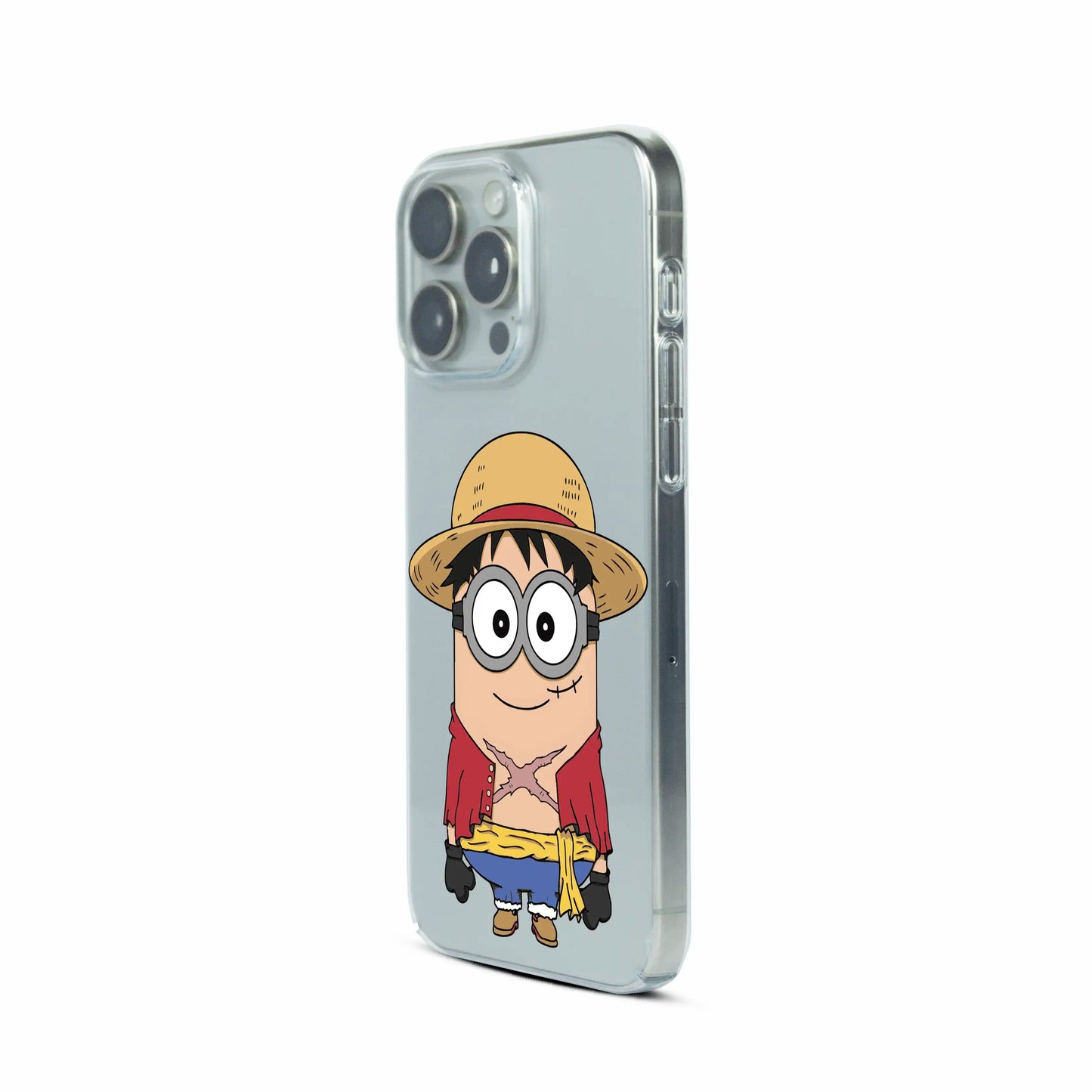 One Piece Minion AeroShield Hard Case For Apple