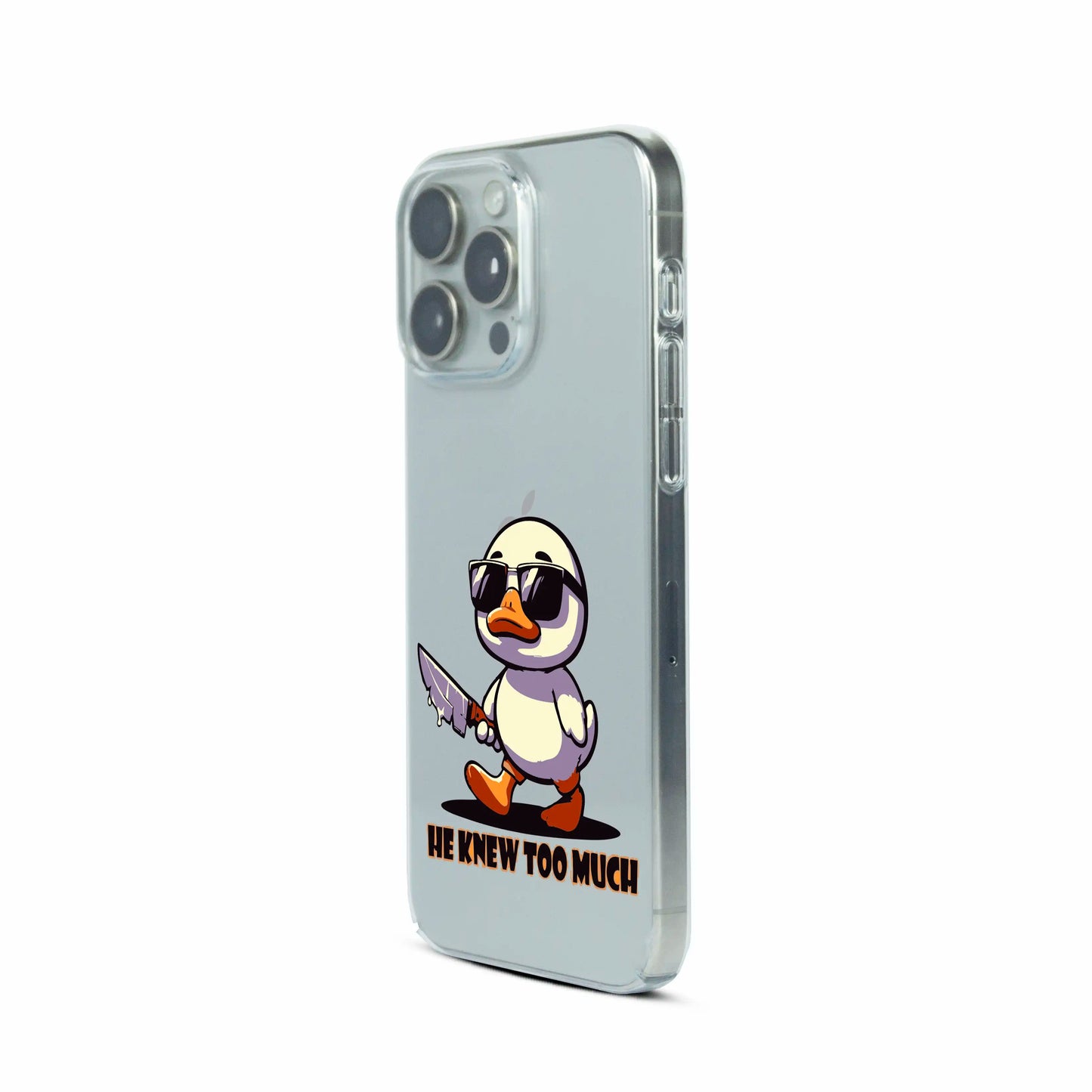 Quack Mafia AeroShield Hard Case for apple