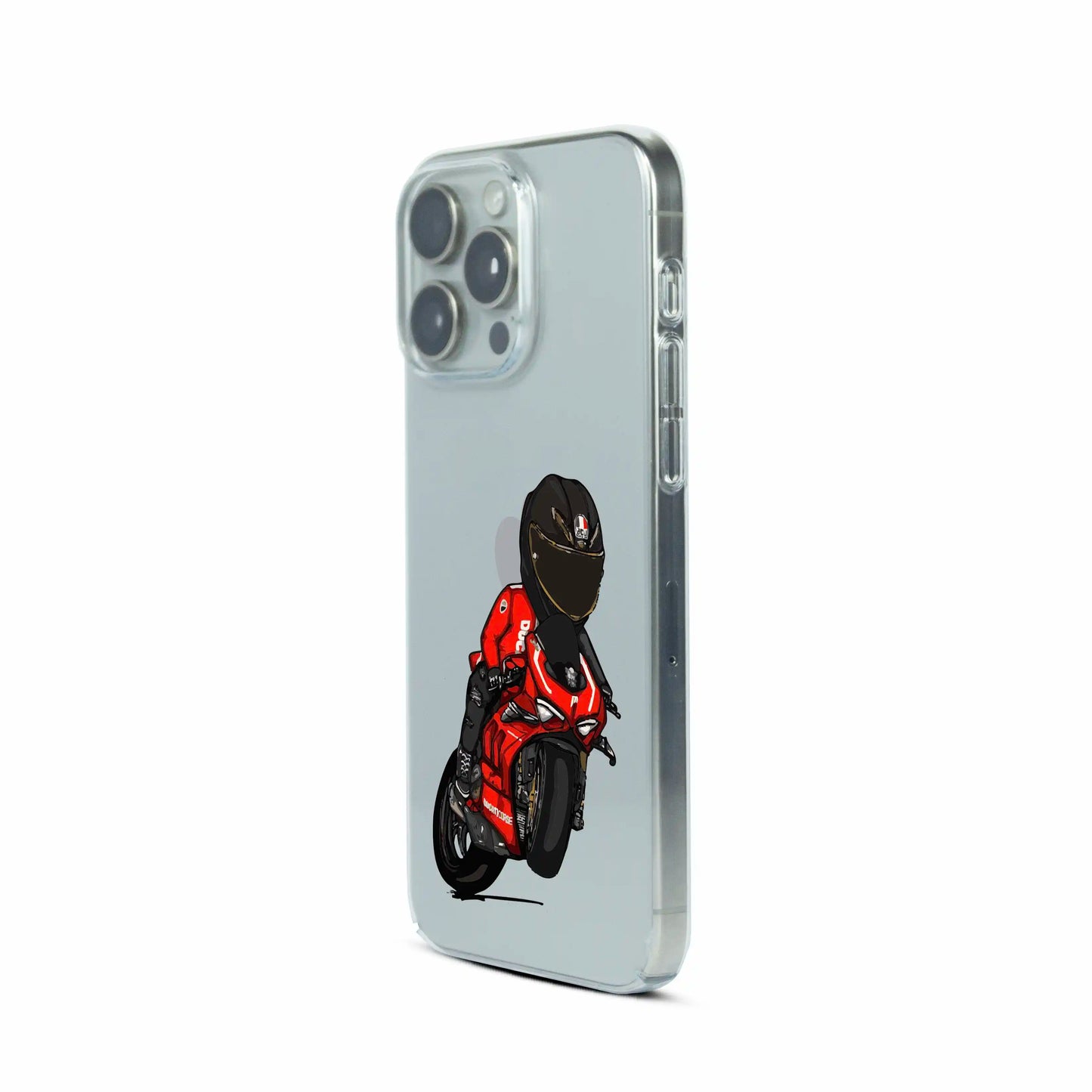 Lean & Mean AeroShield Hard Case For Apple