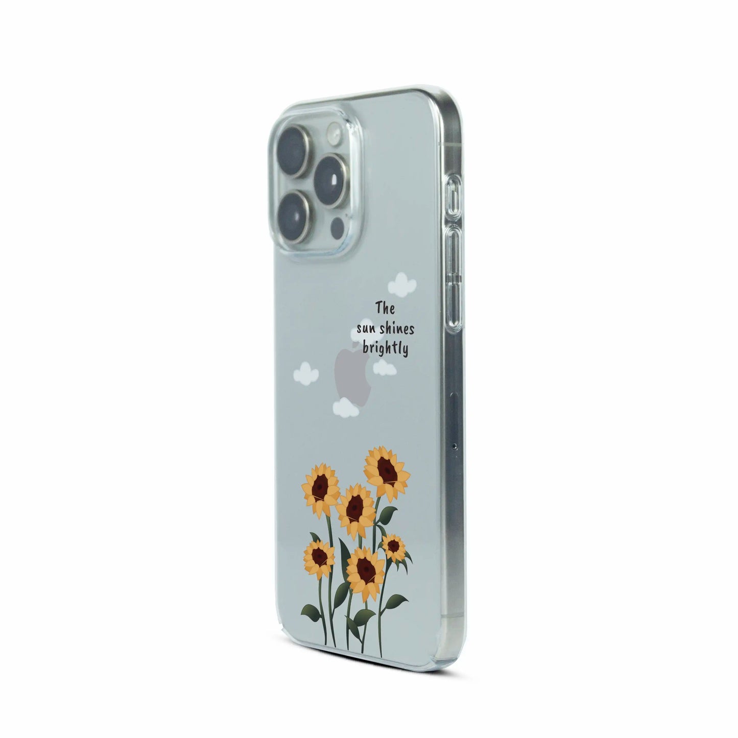 Sunflower AeroShield Hard Case For Apple
