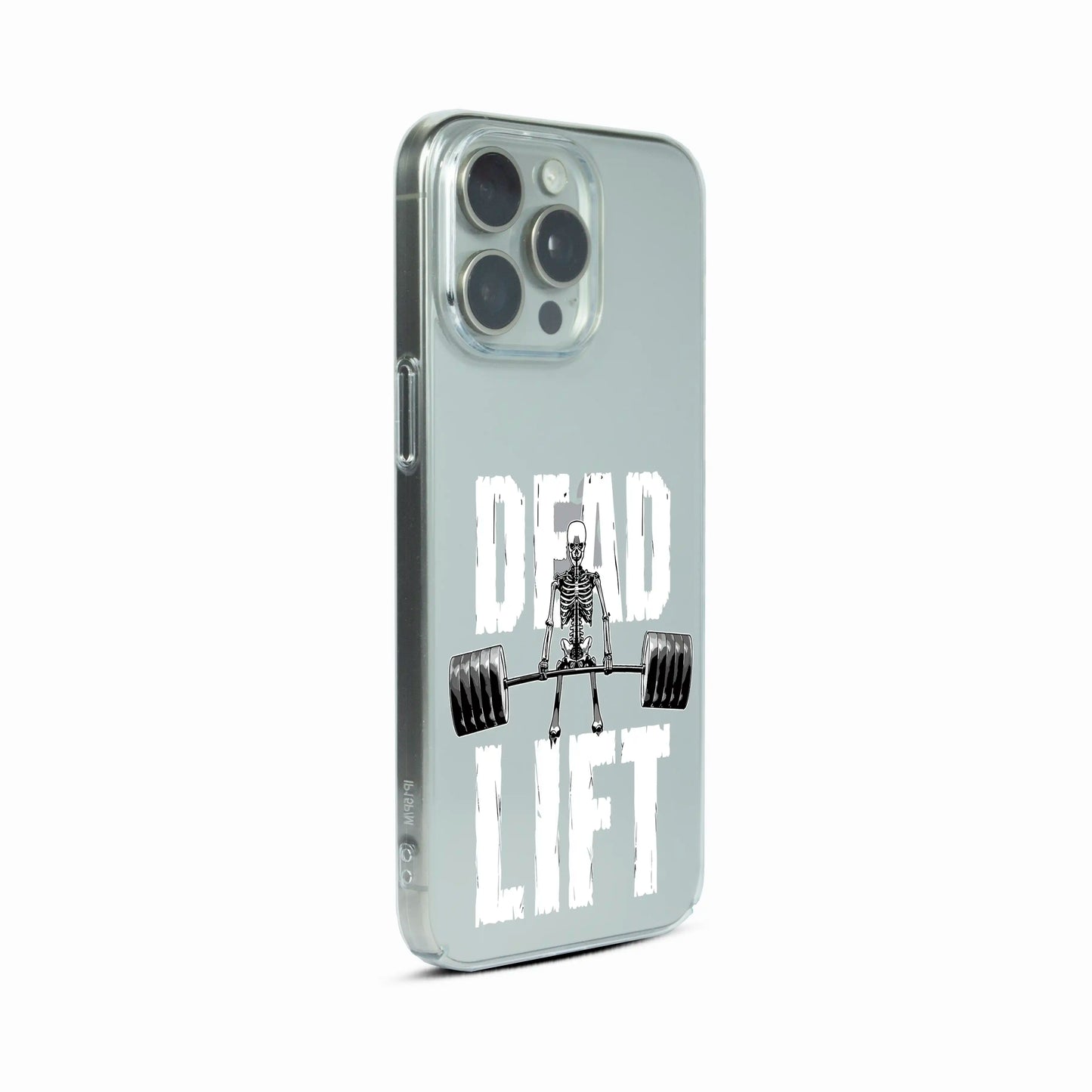 Deadlift Till Death AeroShield Hard Case For Apple