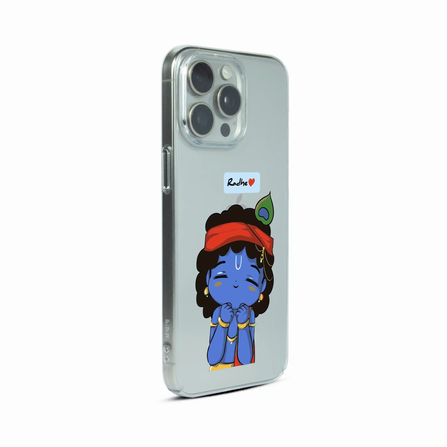 Little Krishna Love AeroShield Hard Case For Apple