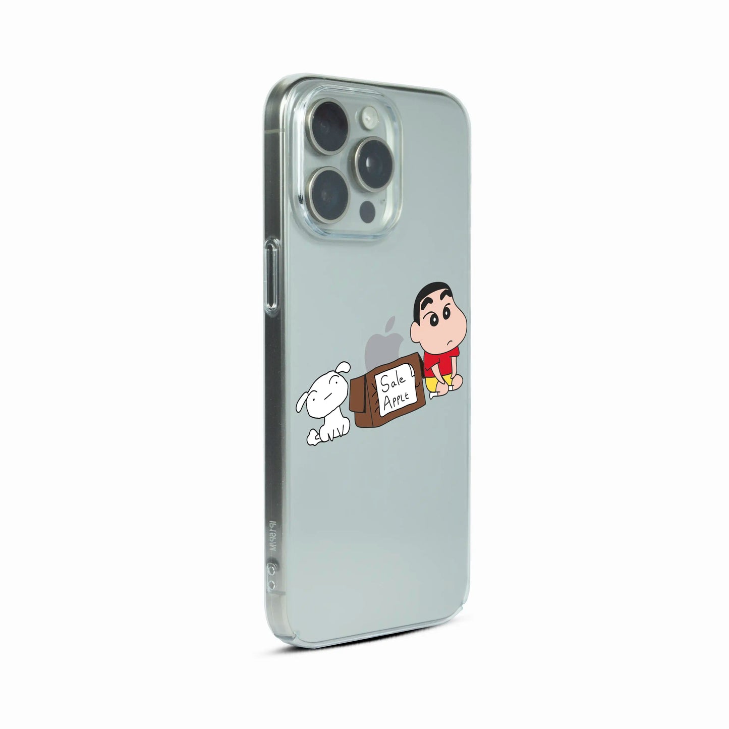 Apple Seller Shinchan AeroShield Hard Case For Apple