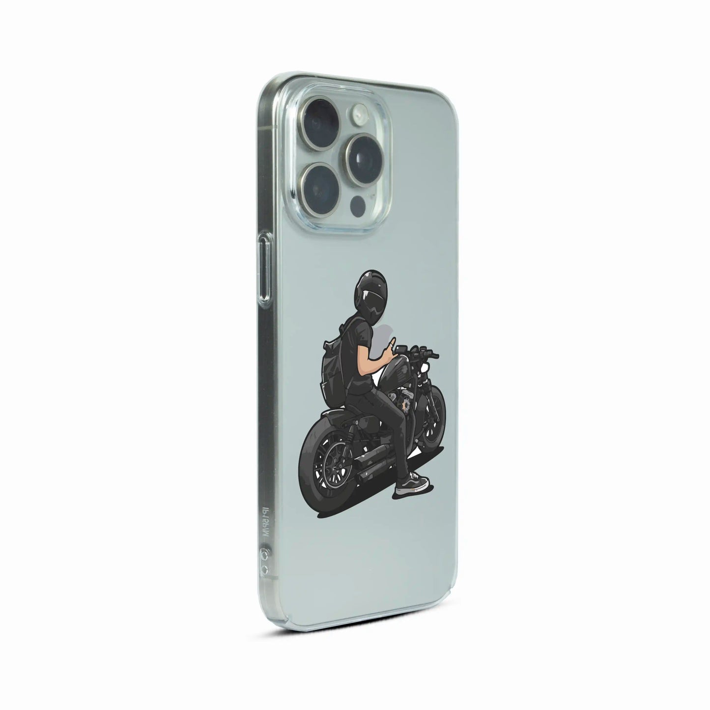 Dark Mode Rider AeroShield Hard Case For Apple