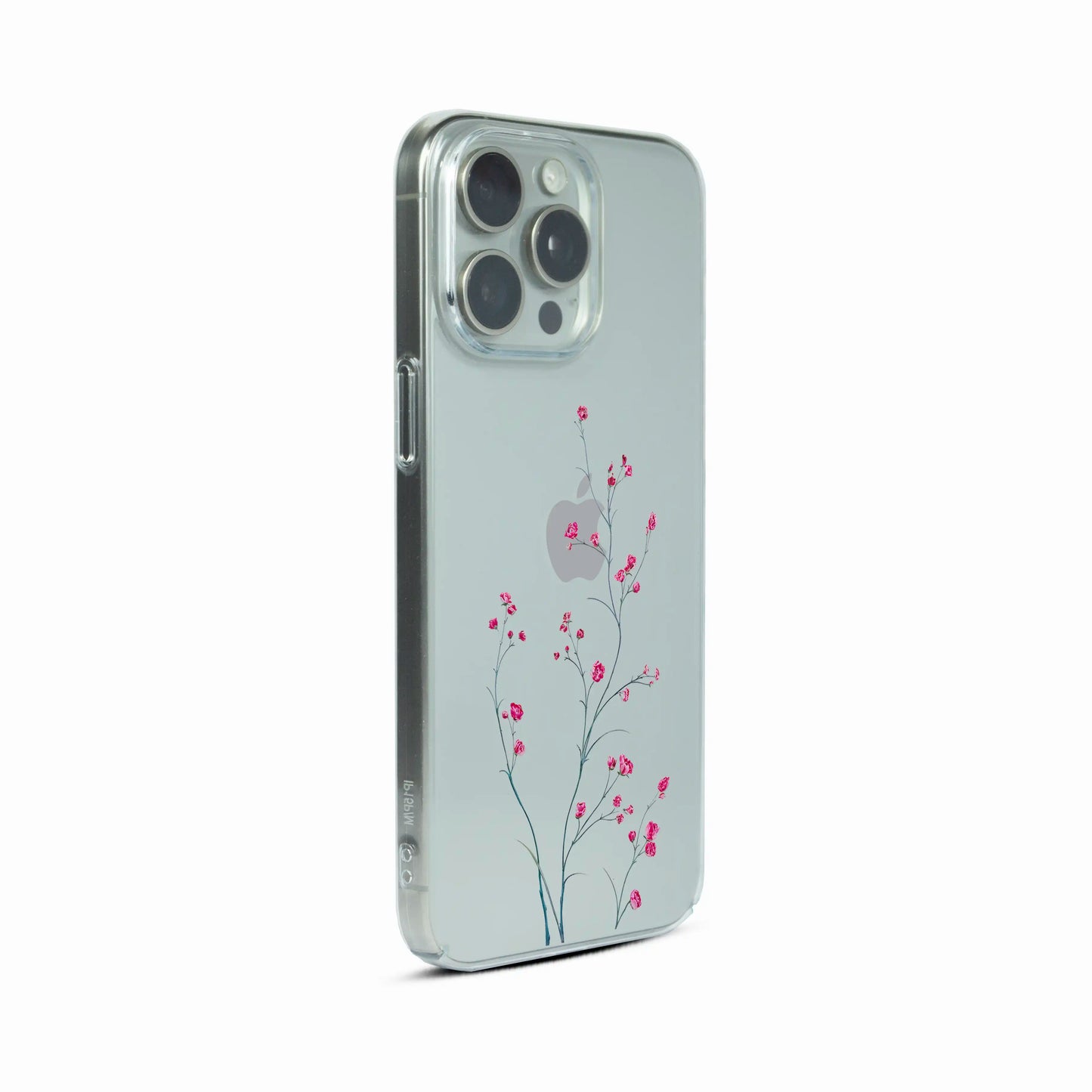 Blush Bloom Branches AeroShield Hard Case For Apple
