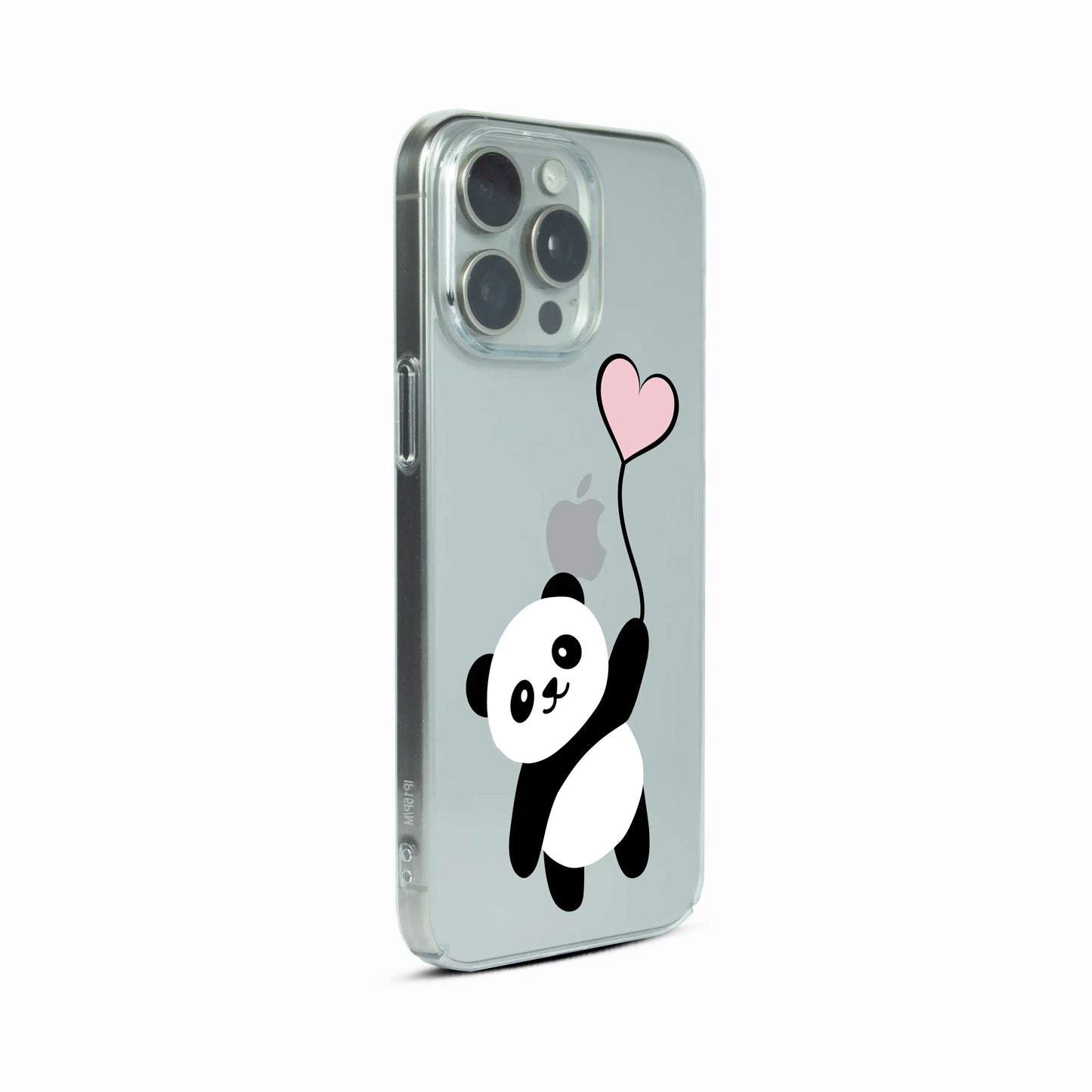 Panda in Love AeroShield Hard Case For Apple