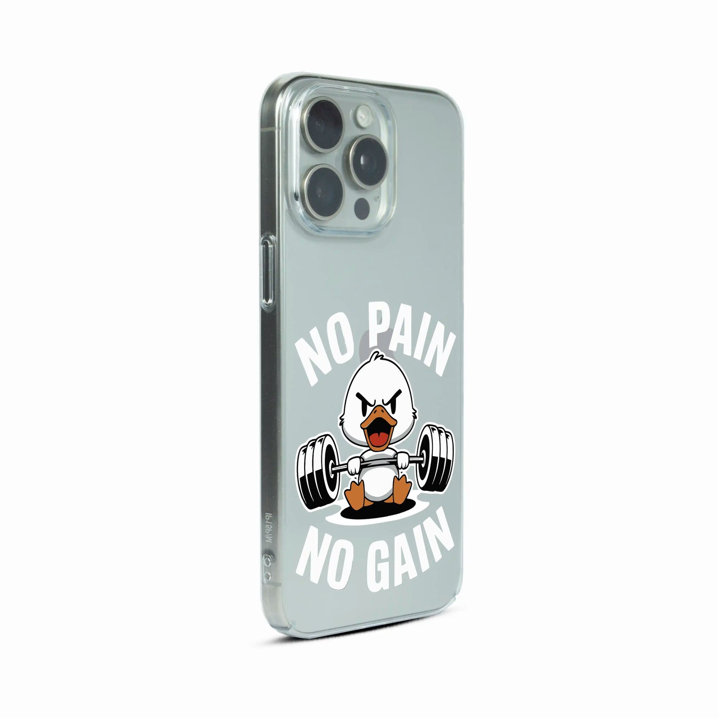 No Pain, No Quackin AeroShield Hard Case For Apple
