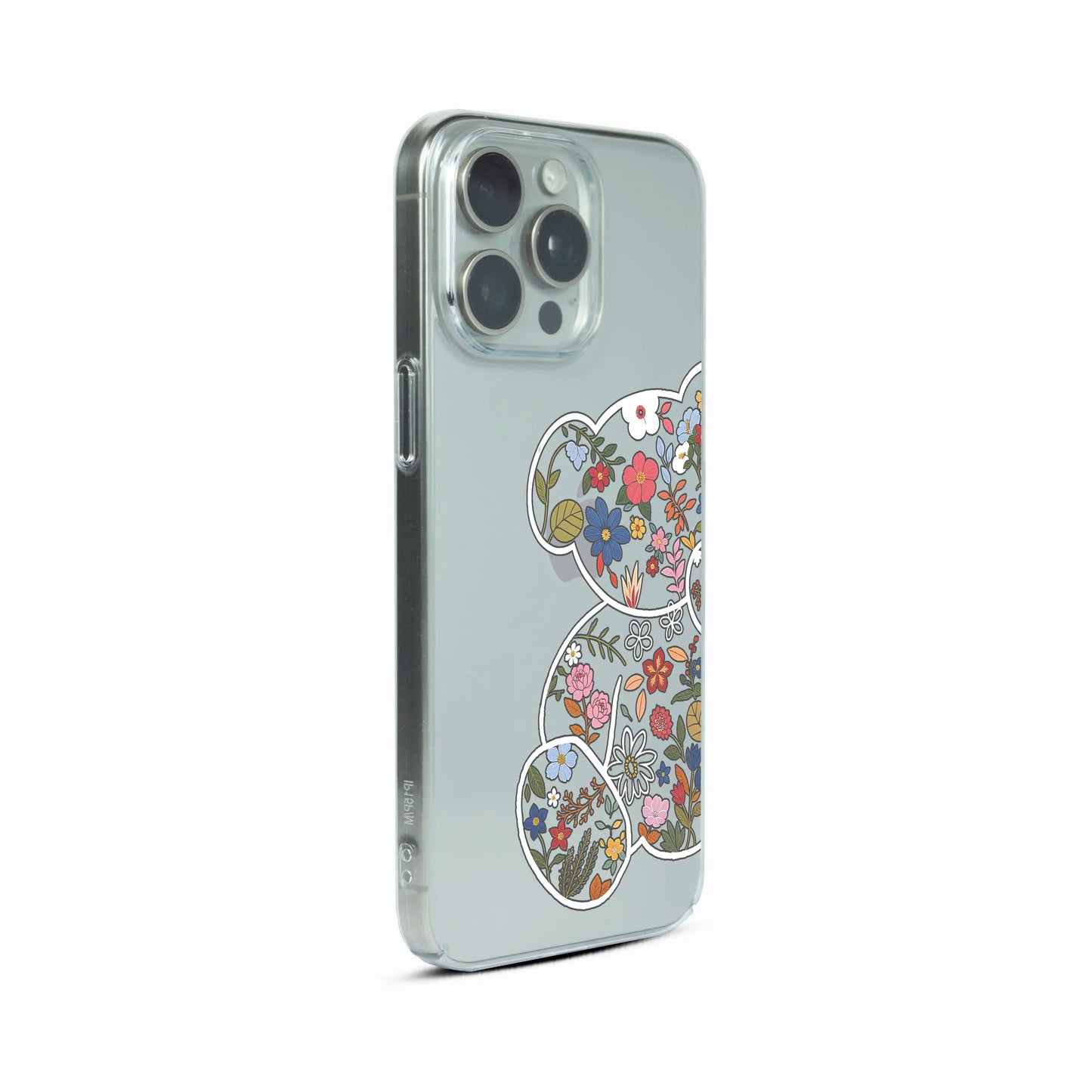 Floral Cuddle AeroShield Hard Case For Apple