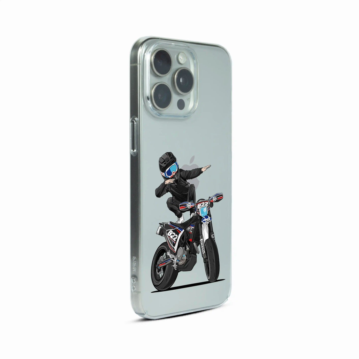 Throttle Junkie AeroShield Hard Case For Apple