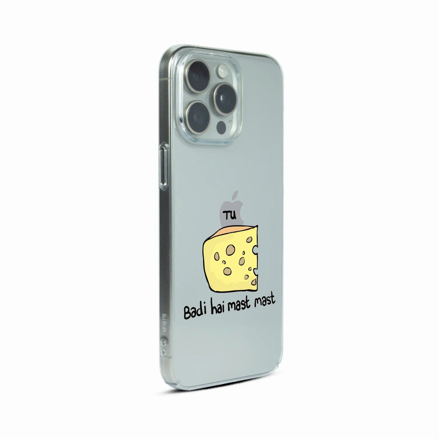 Cheesy Pick-Up AeroShield Hard Case For Apple