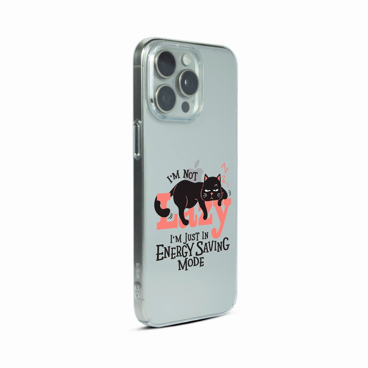 Energy Saving Cat AeroShield Hard Case For Apple