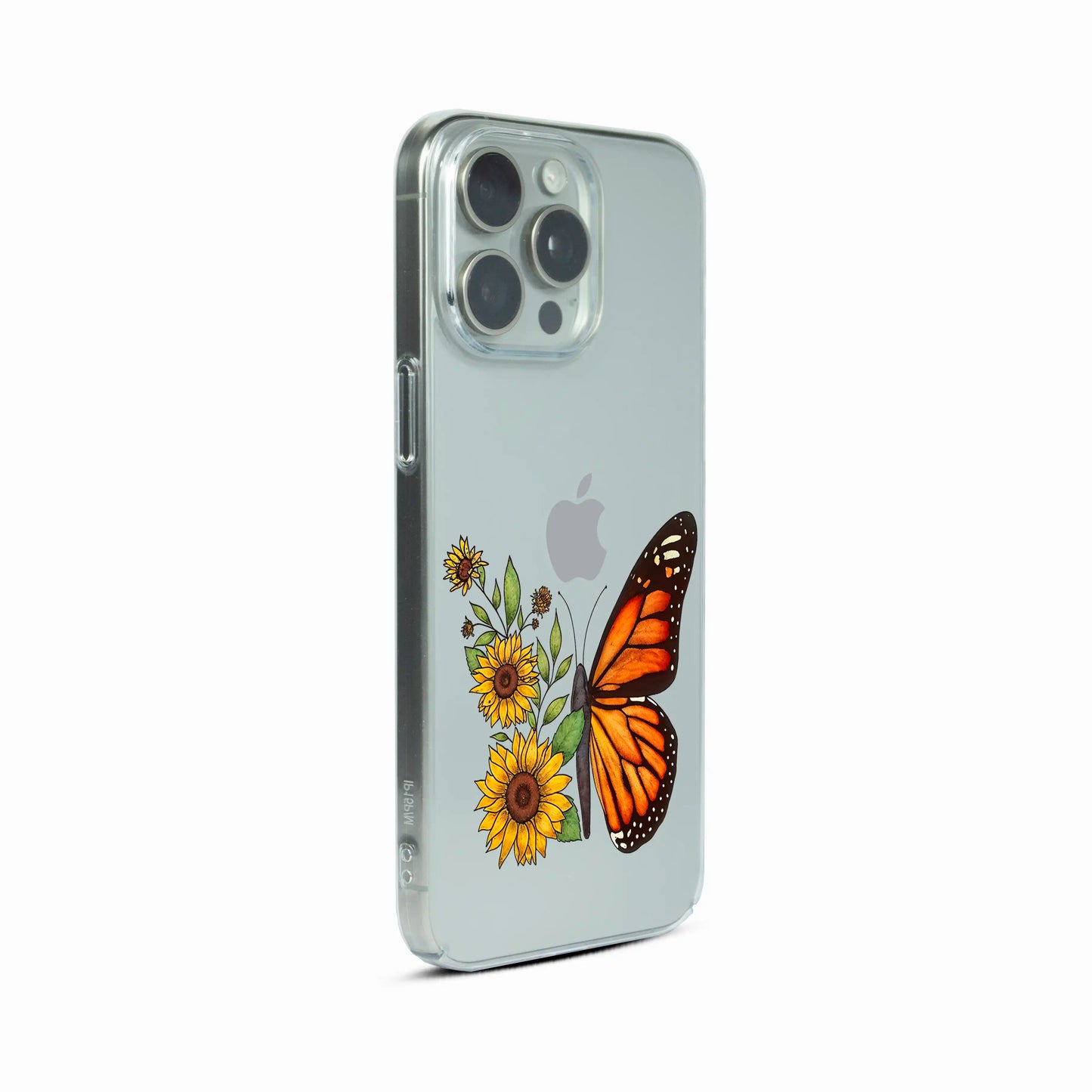Sun-Kissed Flutter AeroShield Hard Case For Apple