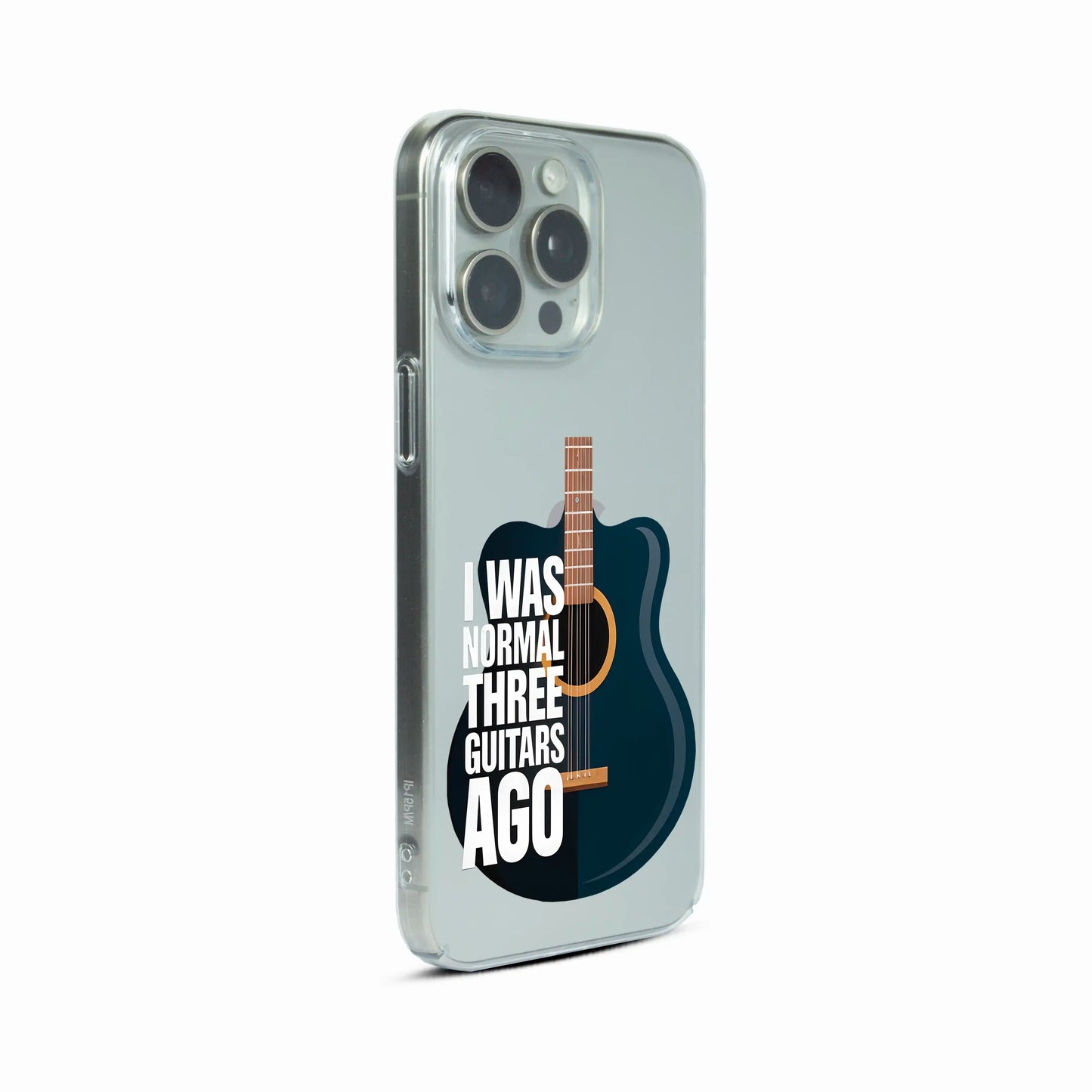 Guitar Addiction AeroShield Hard Case For Apple