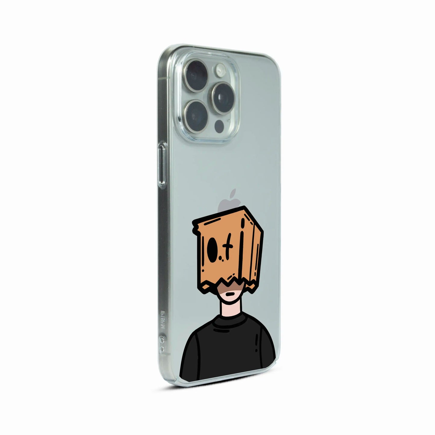 Masked Mystery AeroShield Hard Case For Apple