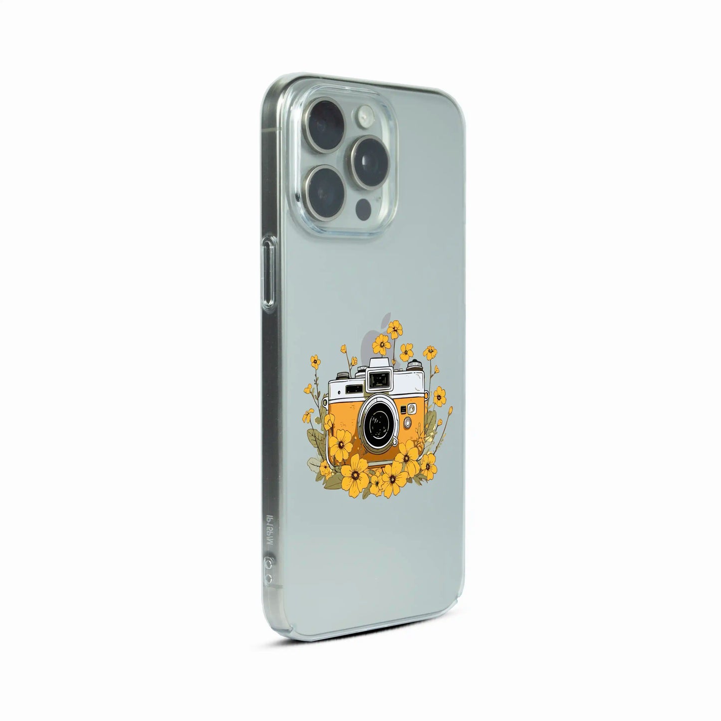 Floral Focus AeroShield Hard Case For Apple