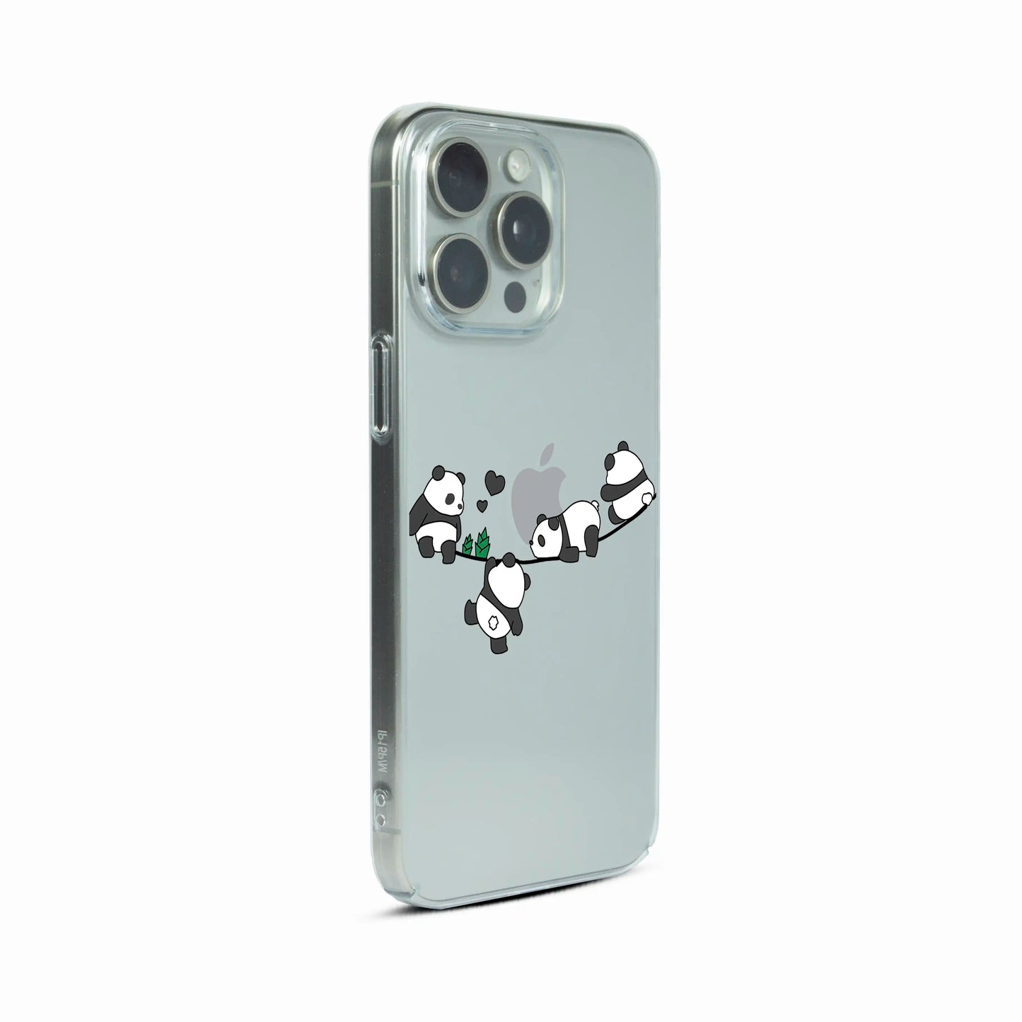 Panda Squad Goals AeroShield Hard Case For Apple