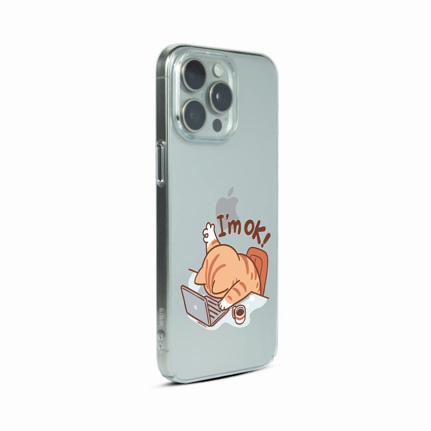 Burnt Out but Fine AeroShield Hard Case For Apple