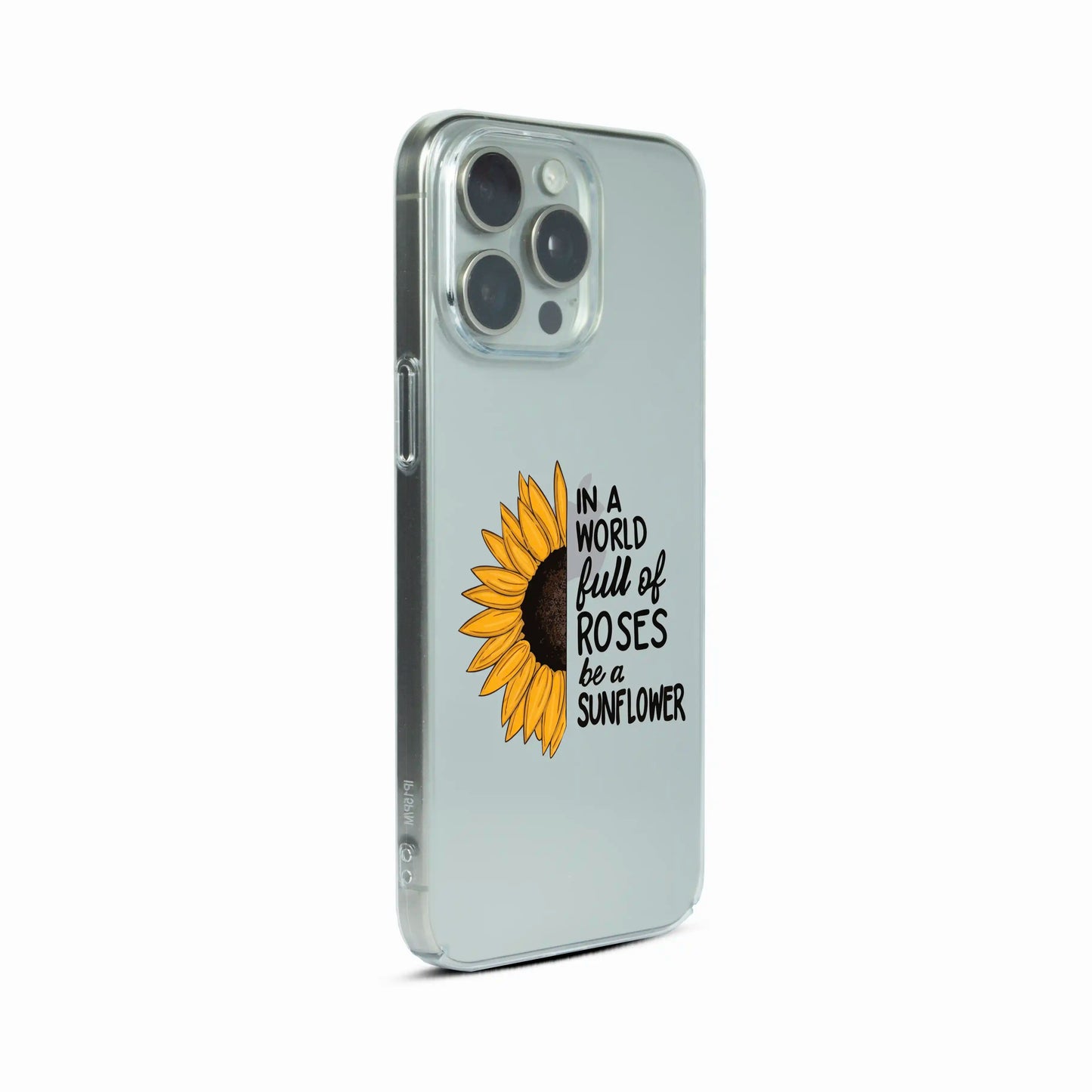 BE A Sunflower AeroShield Hard Case For Apple