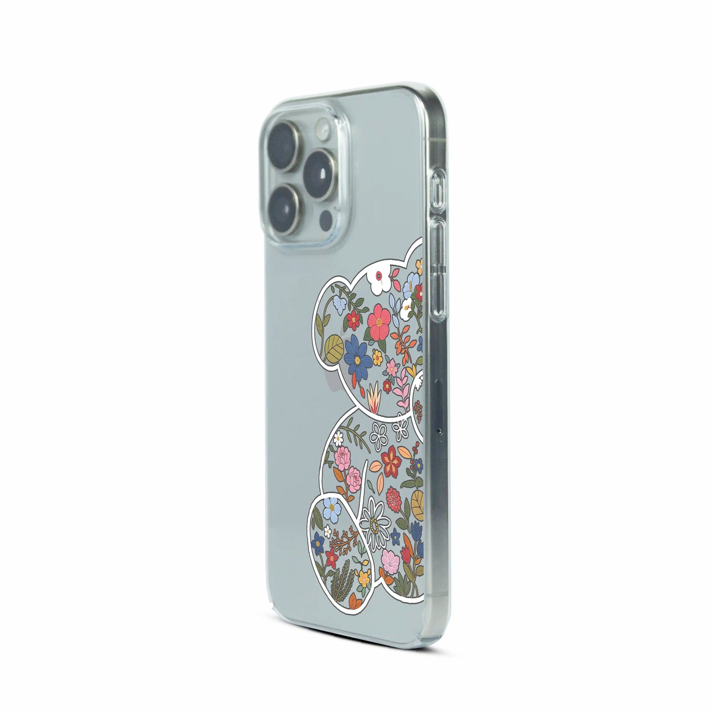Floral Cuddle AeroShield Hard Case For Apple