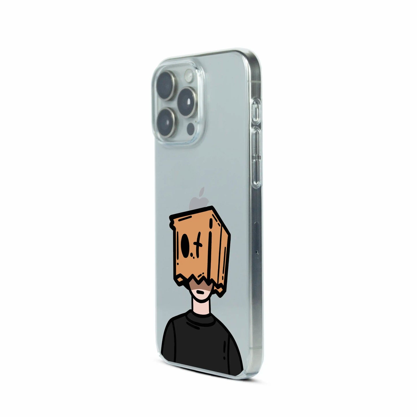 Masked Mystery AeroShield Hard Case For Apple