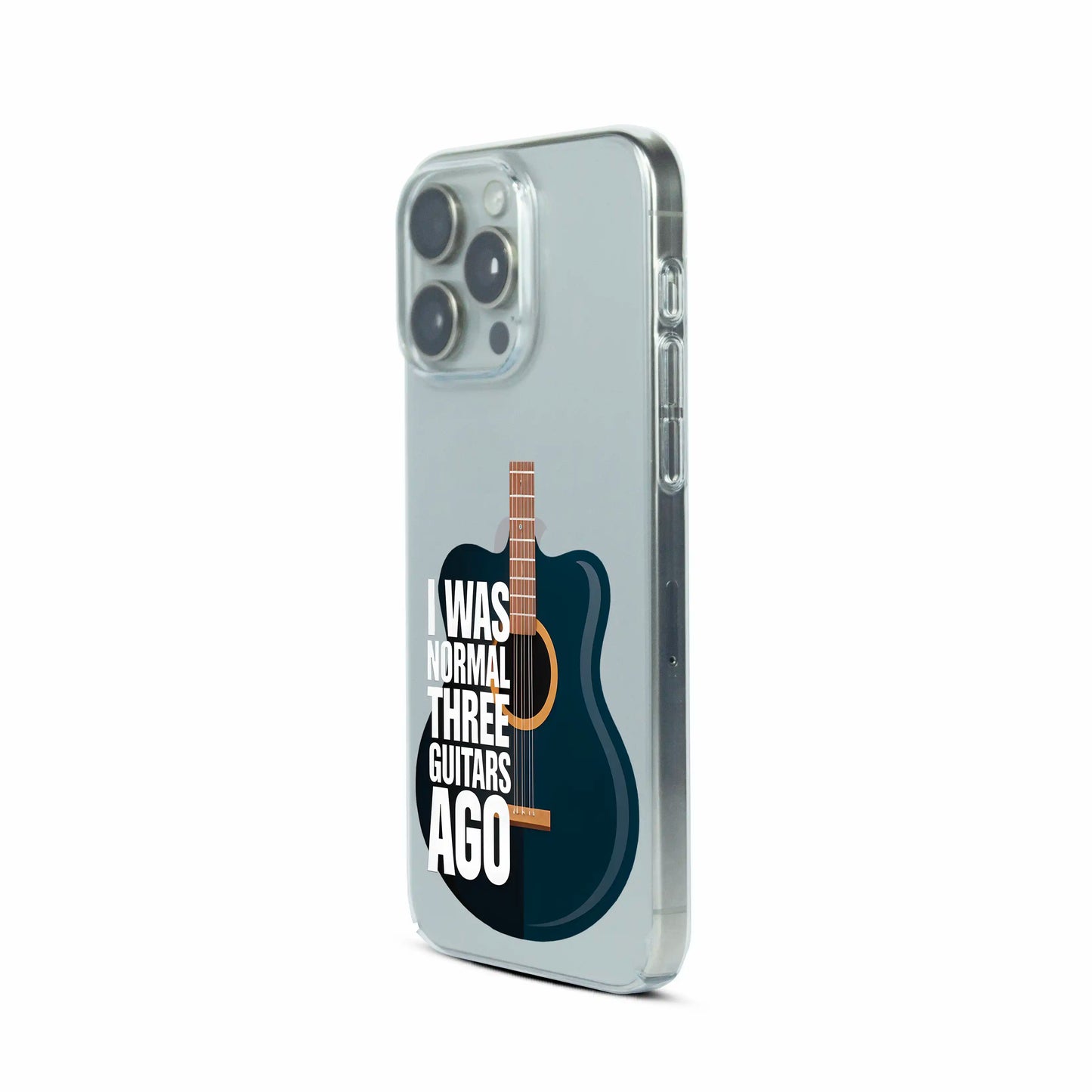 Guitar Addiction AeroShield Hard Case For Apple