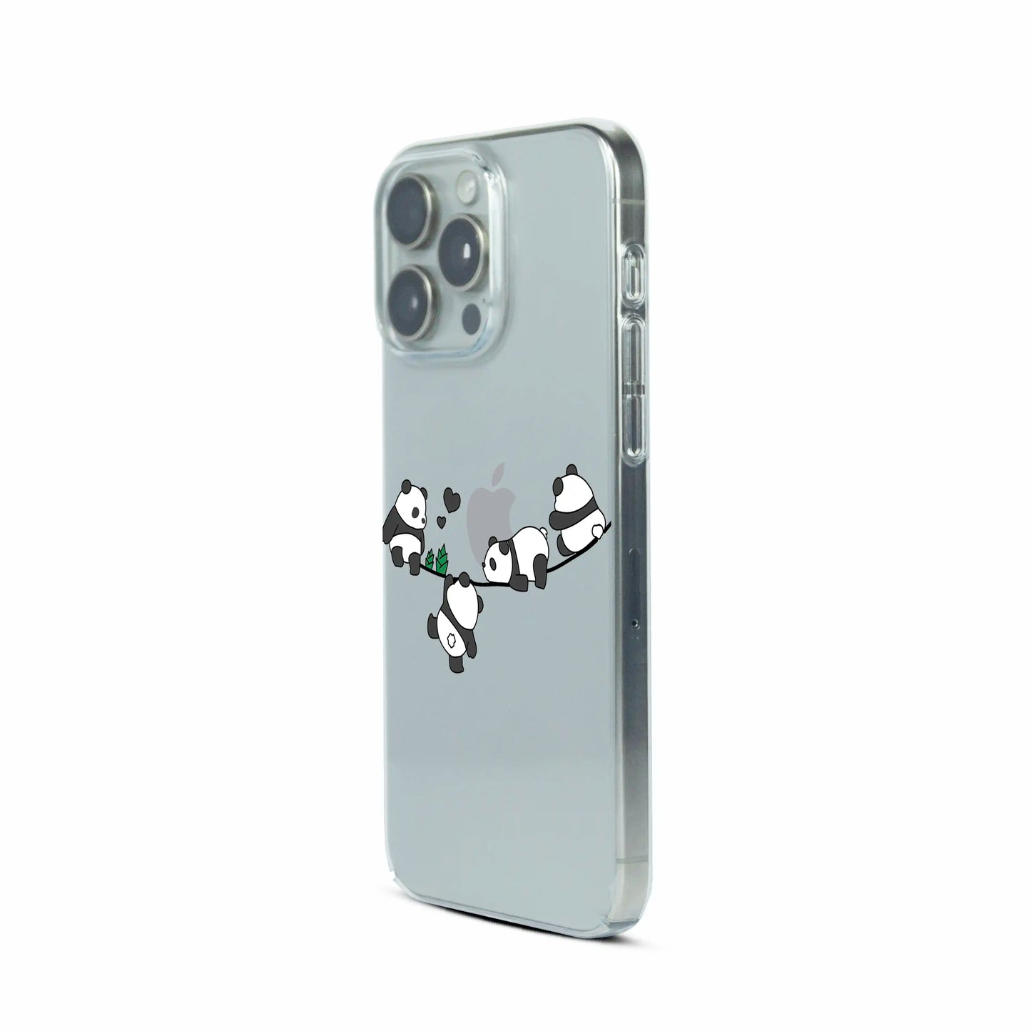 Panda Squad Goals AeroShield Hard Case For Apple