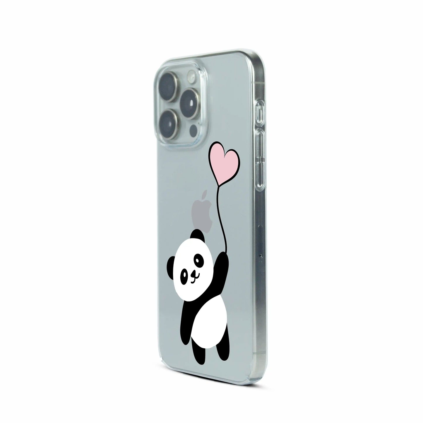 Panda in Love AeroShield Hard Case For Apple