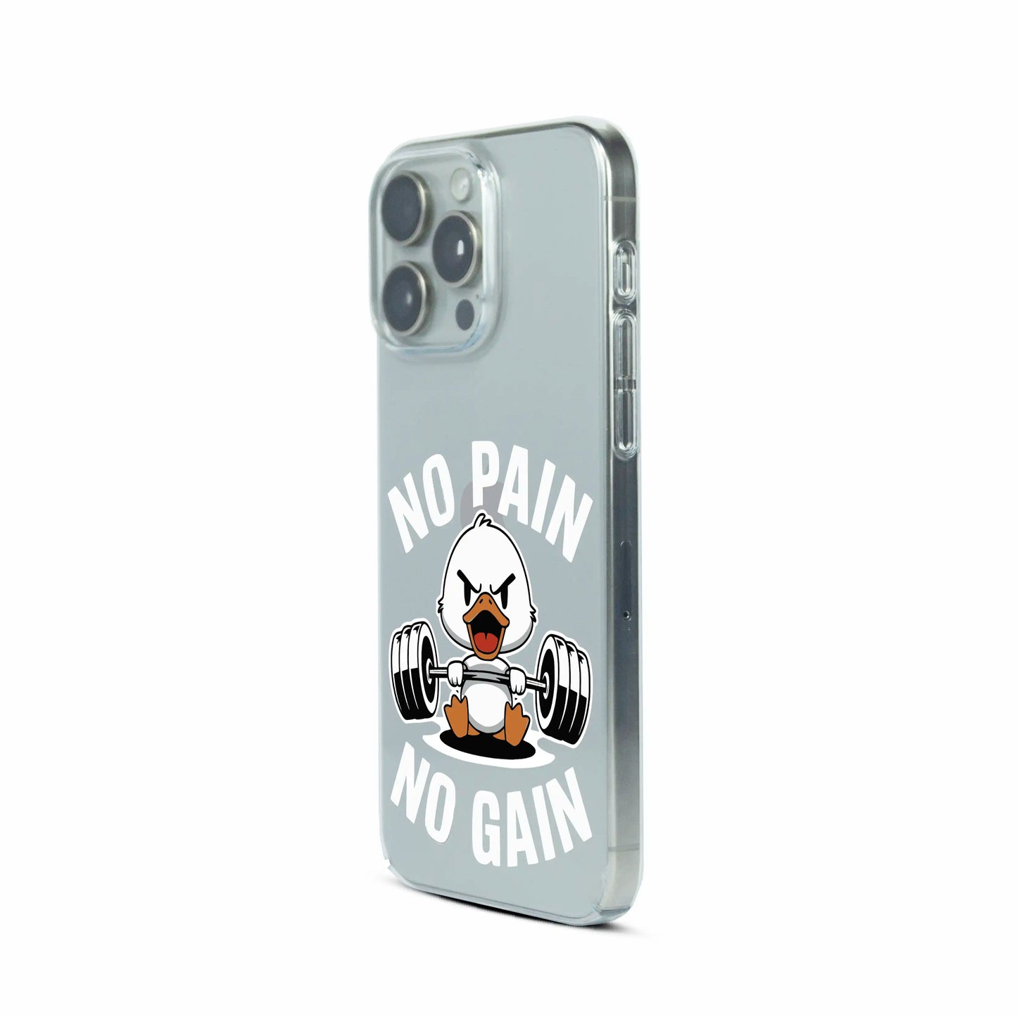 No Pain, No Quackin AeroShield Hard Case For Apple