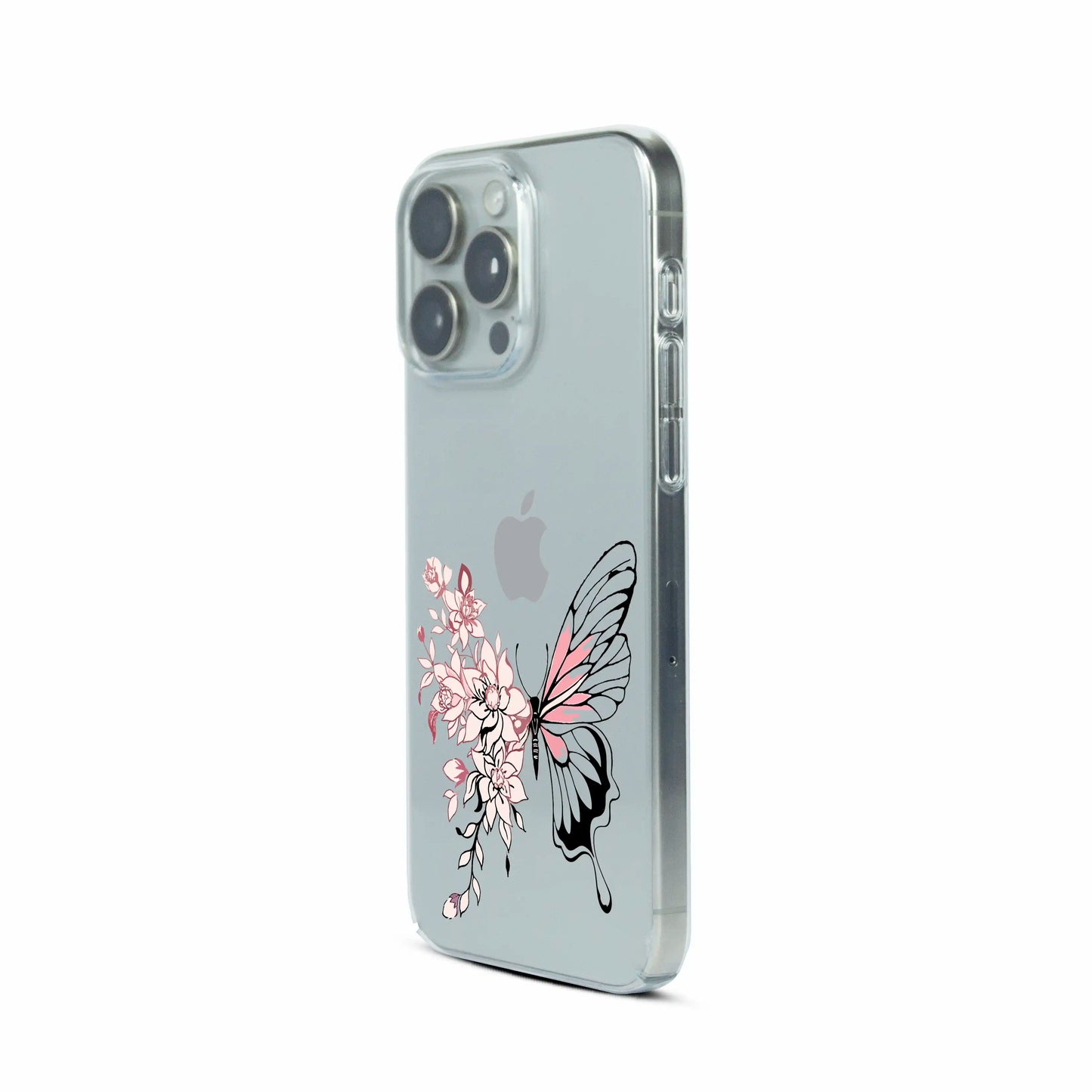Blossom Wings AeroShield Hard Case For Apple
