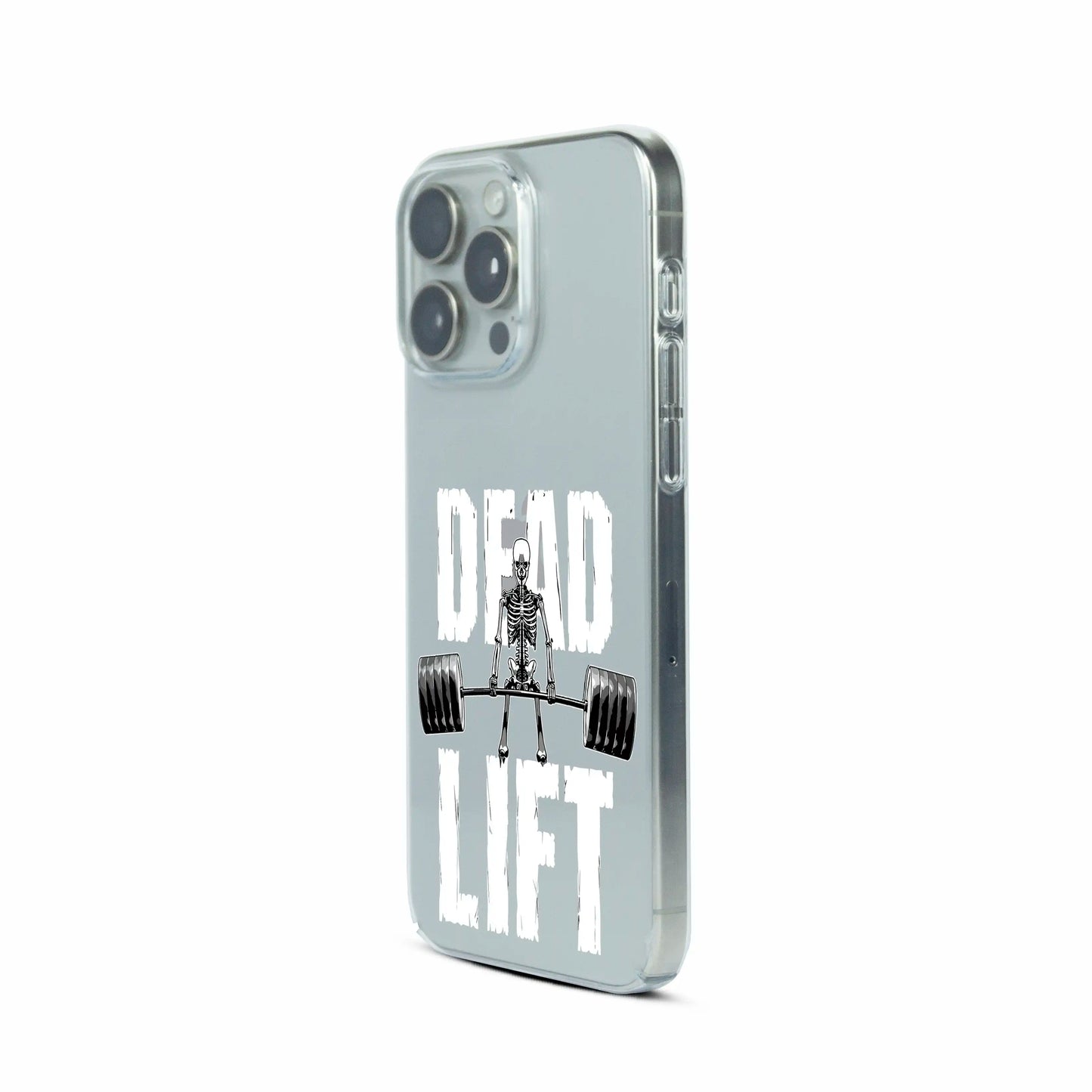 Deadlift Till Death AeroShield Hard Case For Apple