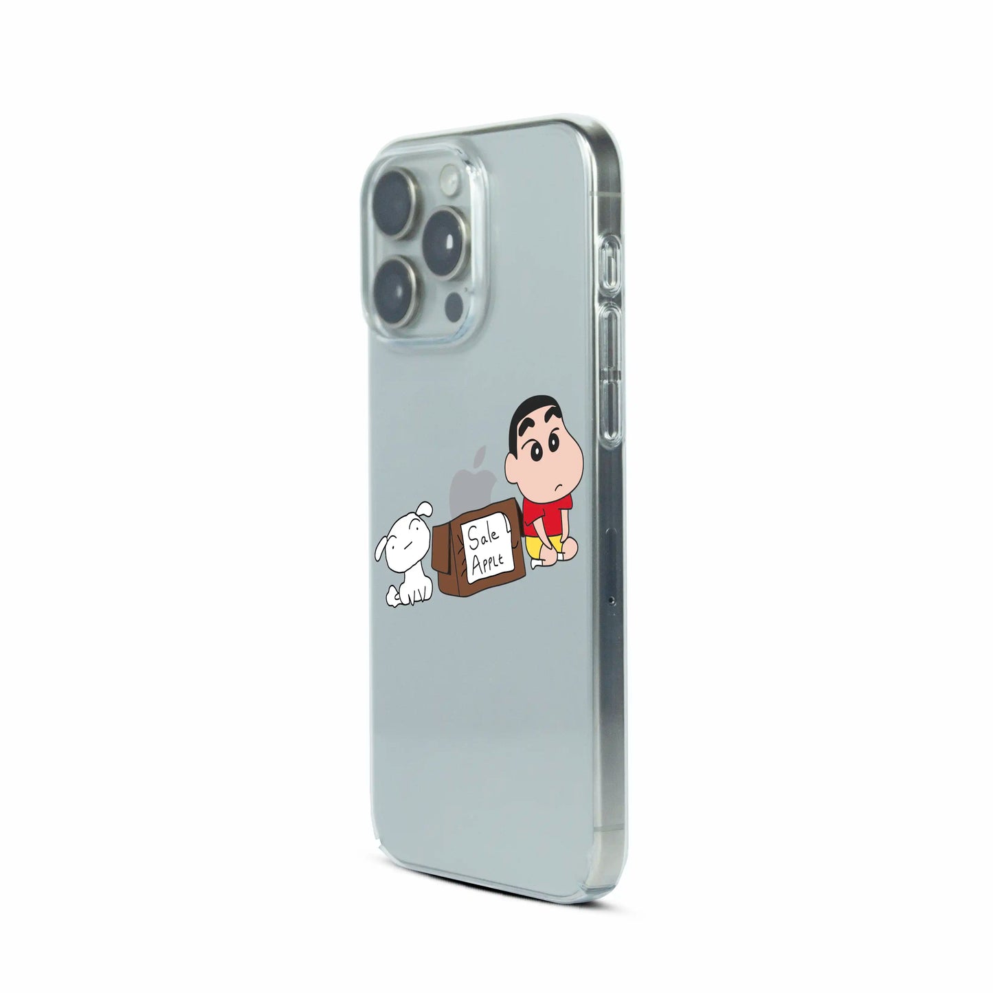 Apple Seller Shinchan AeroShield Hard Case For Apple