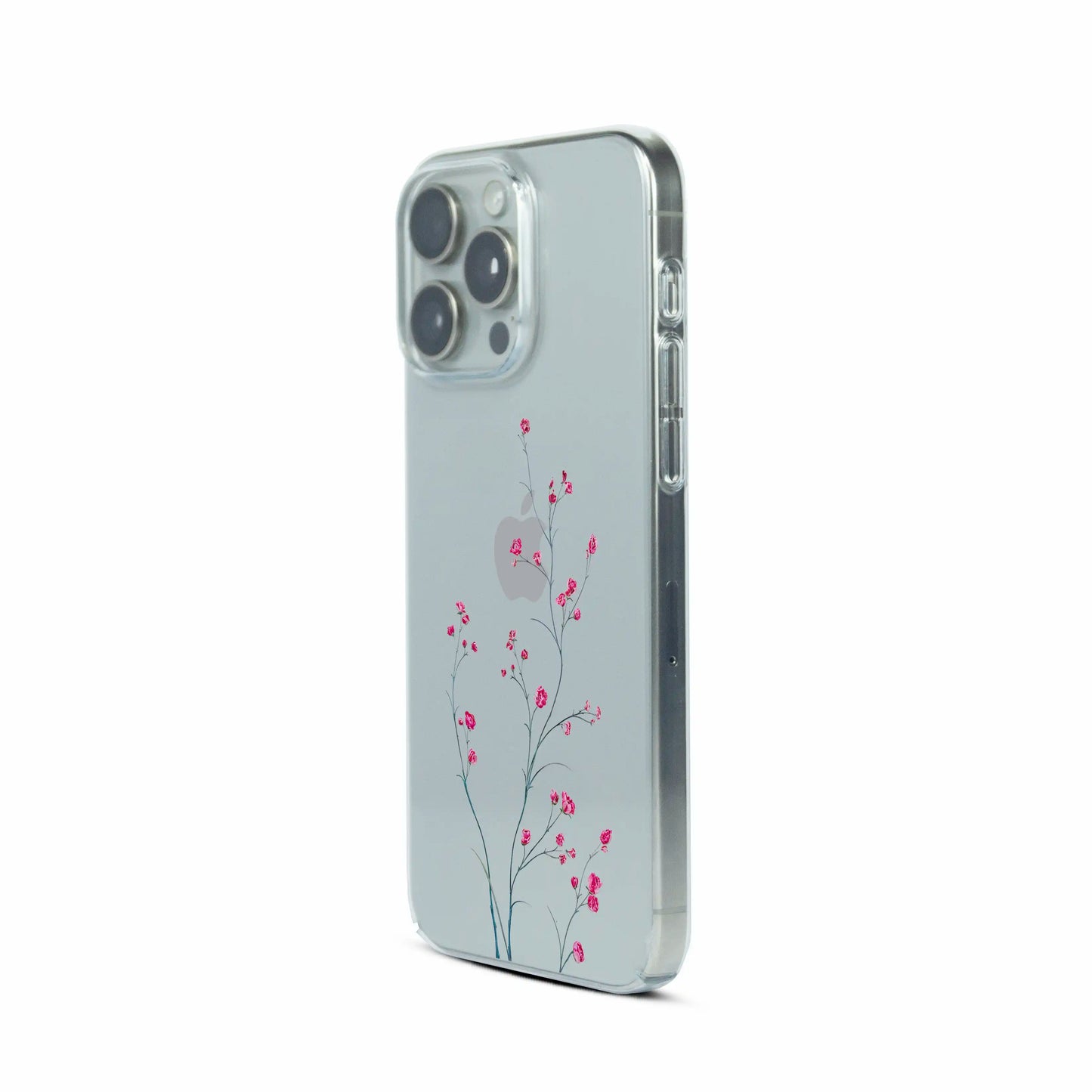 Blush Bloom Branches AeroShield Hard Case For Apple