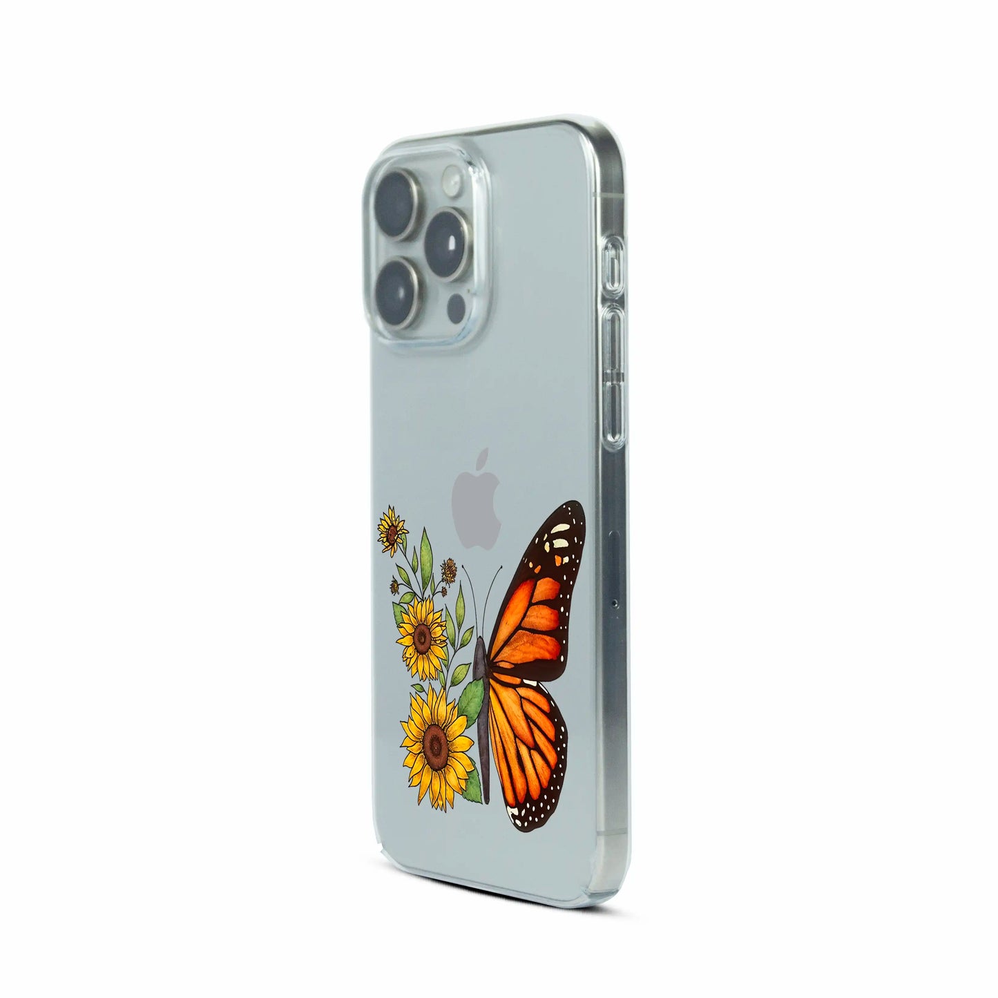 Sun-Kissed Flutter AeroShield Hard Case For Apple