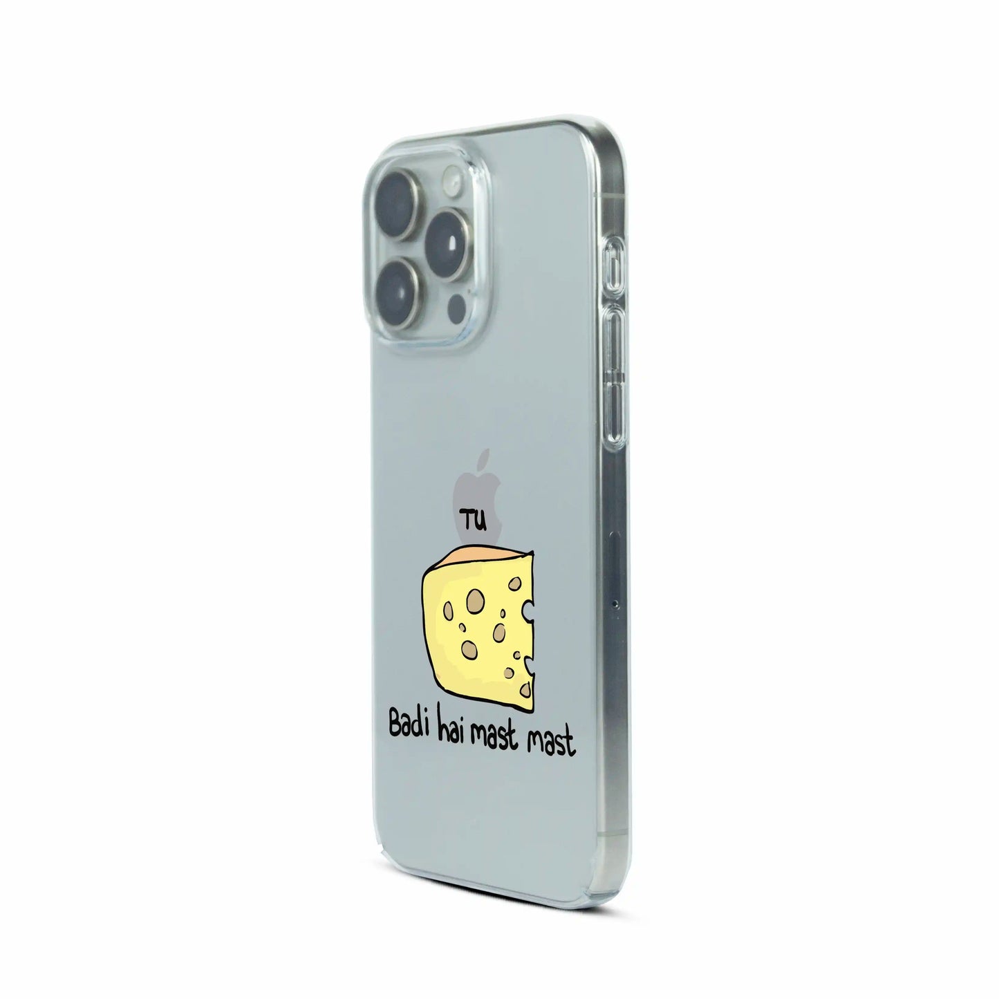 Cheesy Pick-Up AeroShield Hard Case For Apple