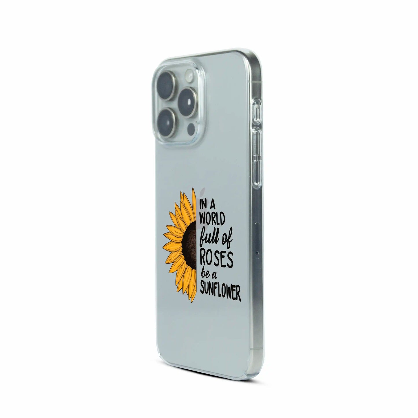 BE A Sunflower AeroShield Hard Case For Apple