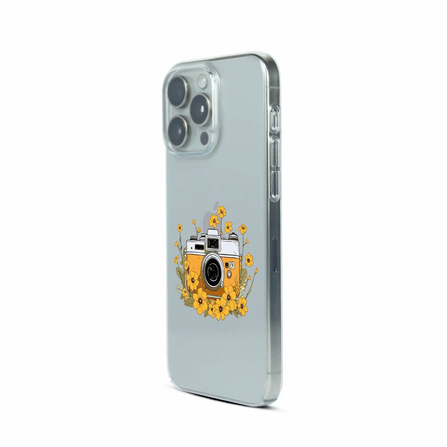 Floral Focus AeroShield Hard Case For Apple