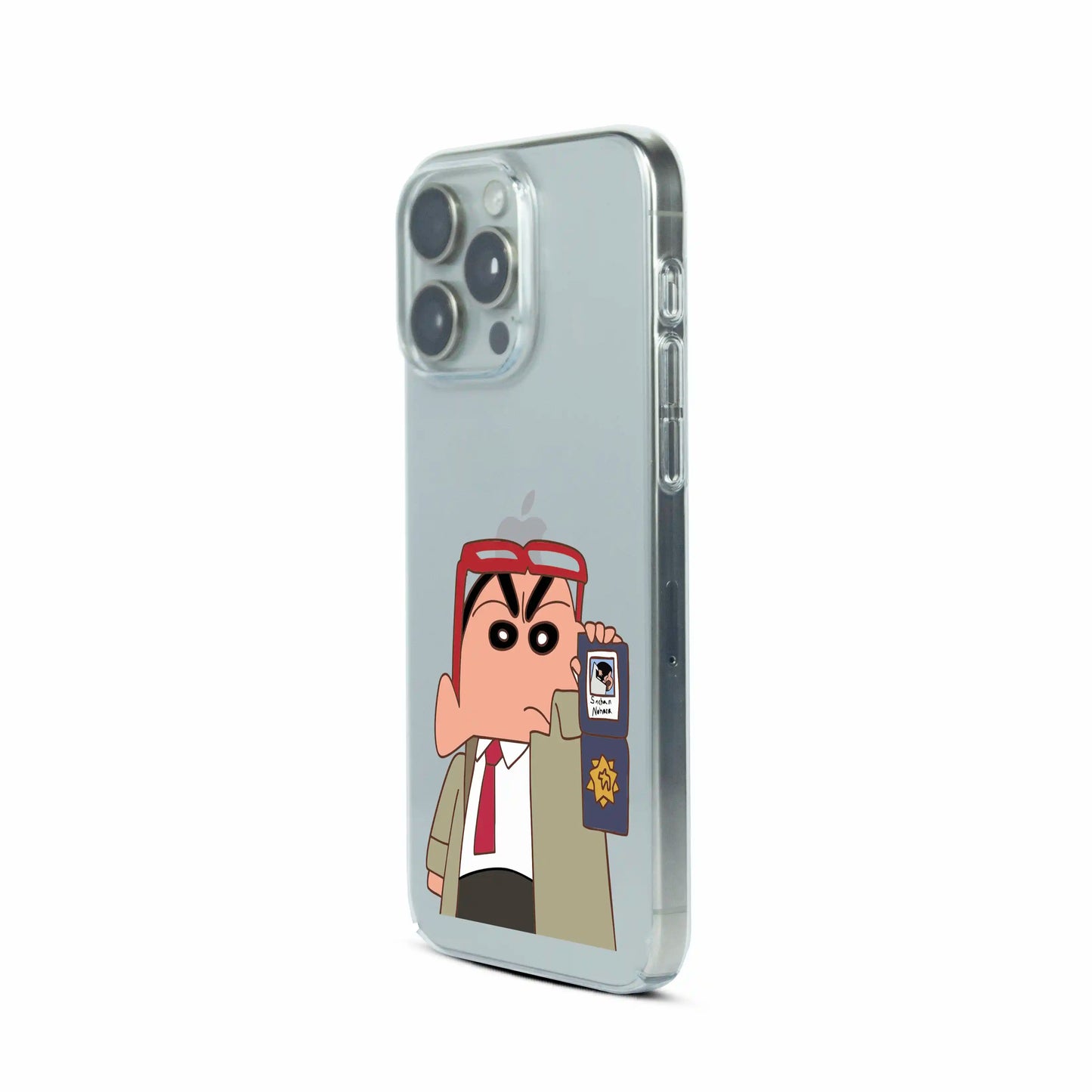 Agent Nohara AeroShield Hard Case For Apple