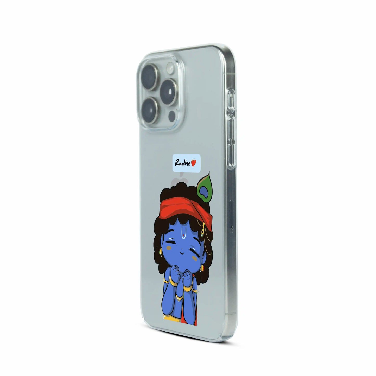Little Krishna Love AeroShield Hard Case For Apple